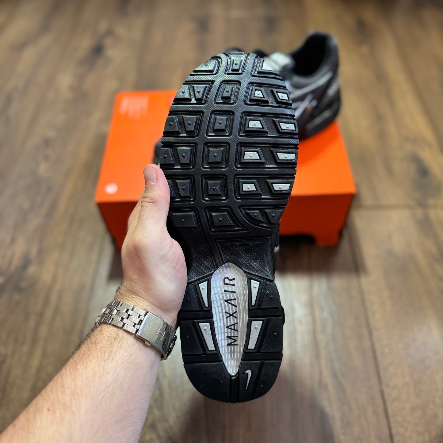 Nike Air Max Torch 4 “Black Anthracite”