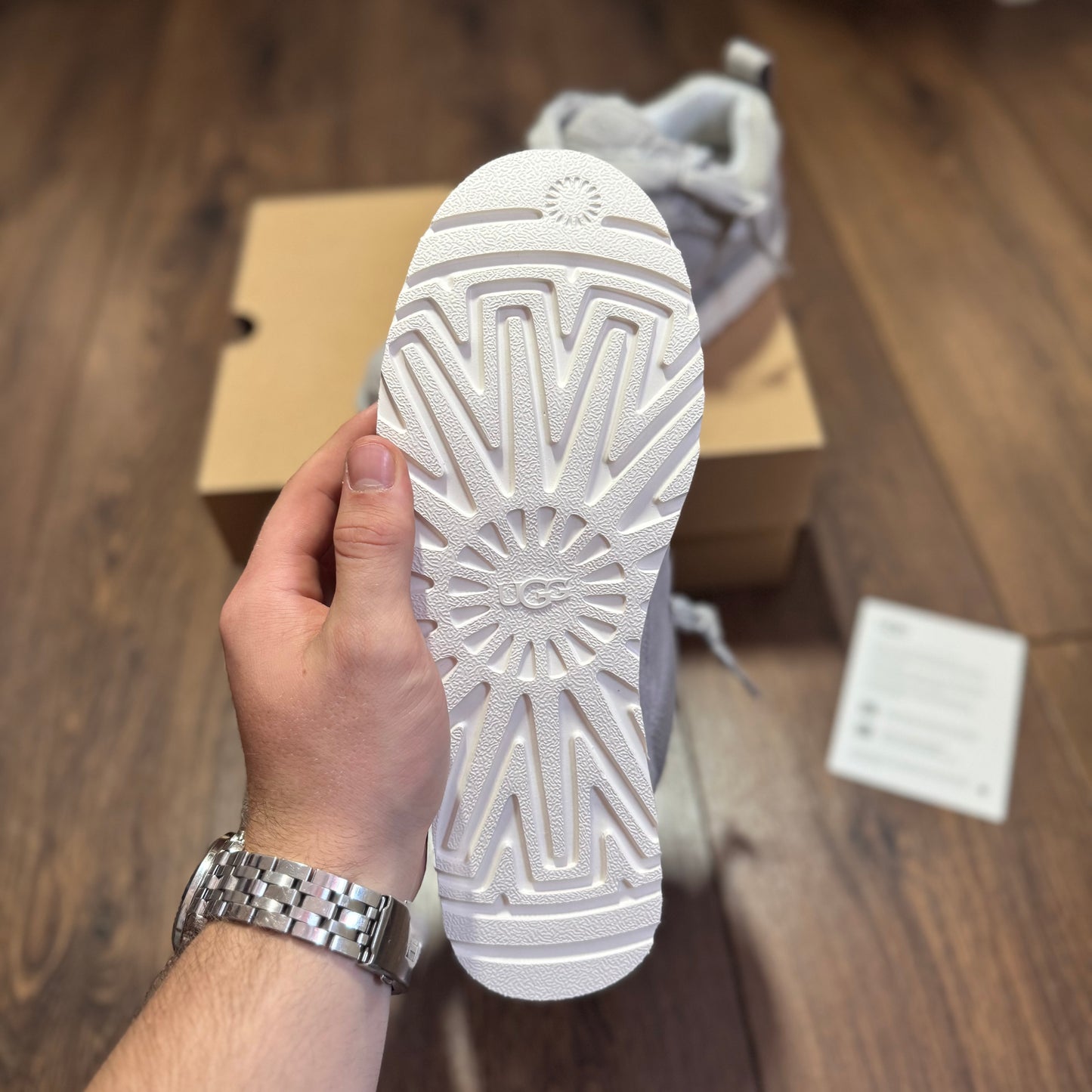 UGG Lo Lowmel “Campfire Grey”