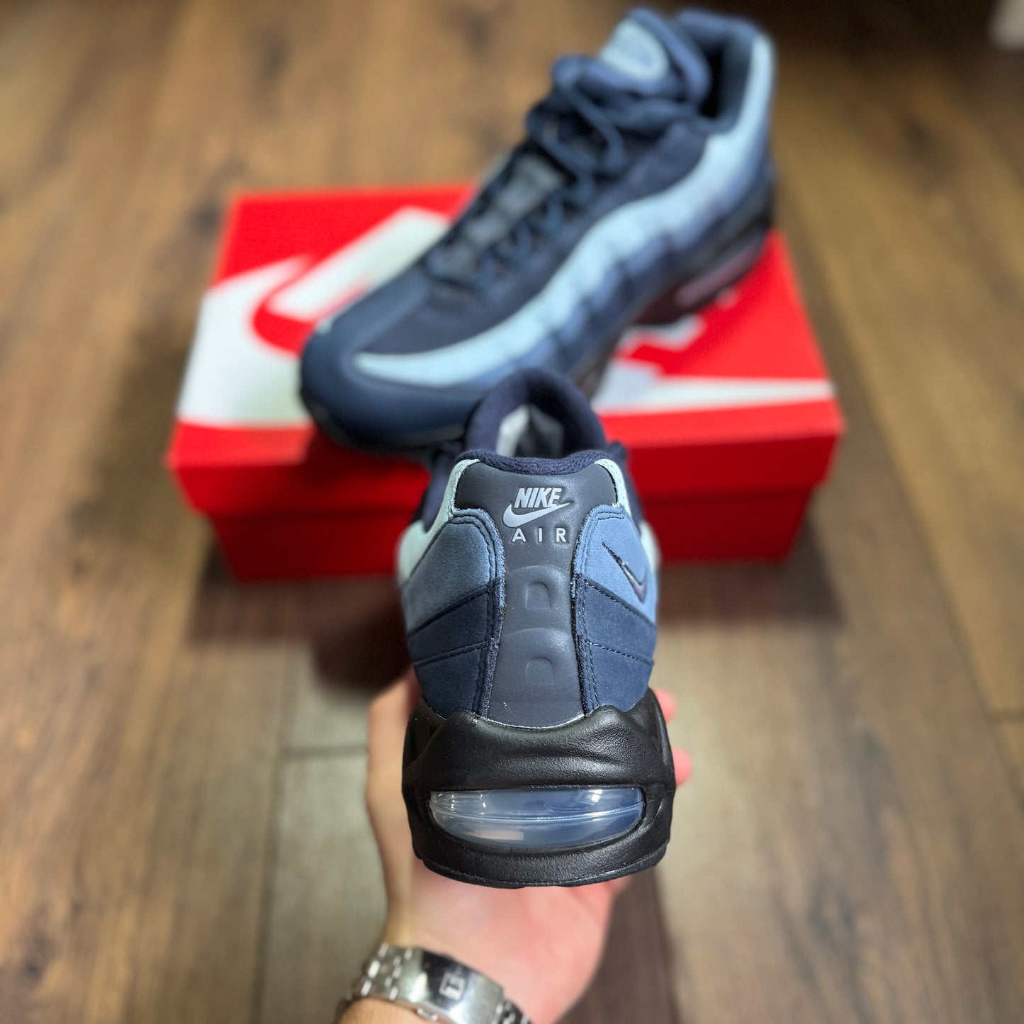 Nike Air Max 95 OG Big Bubble “Obsidian”