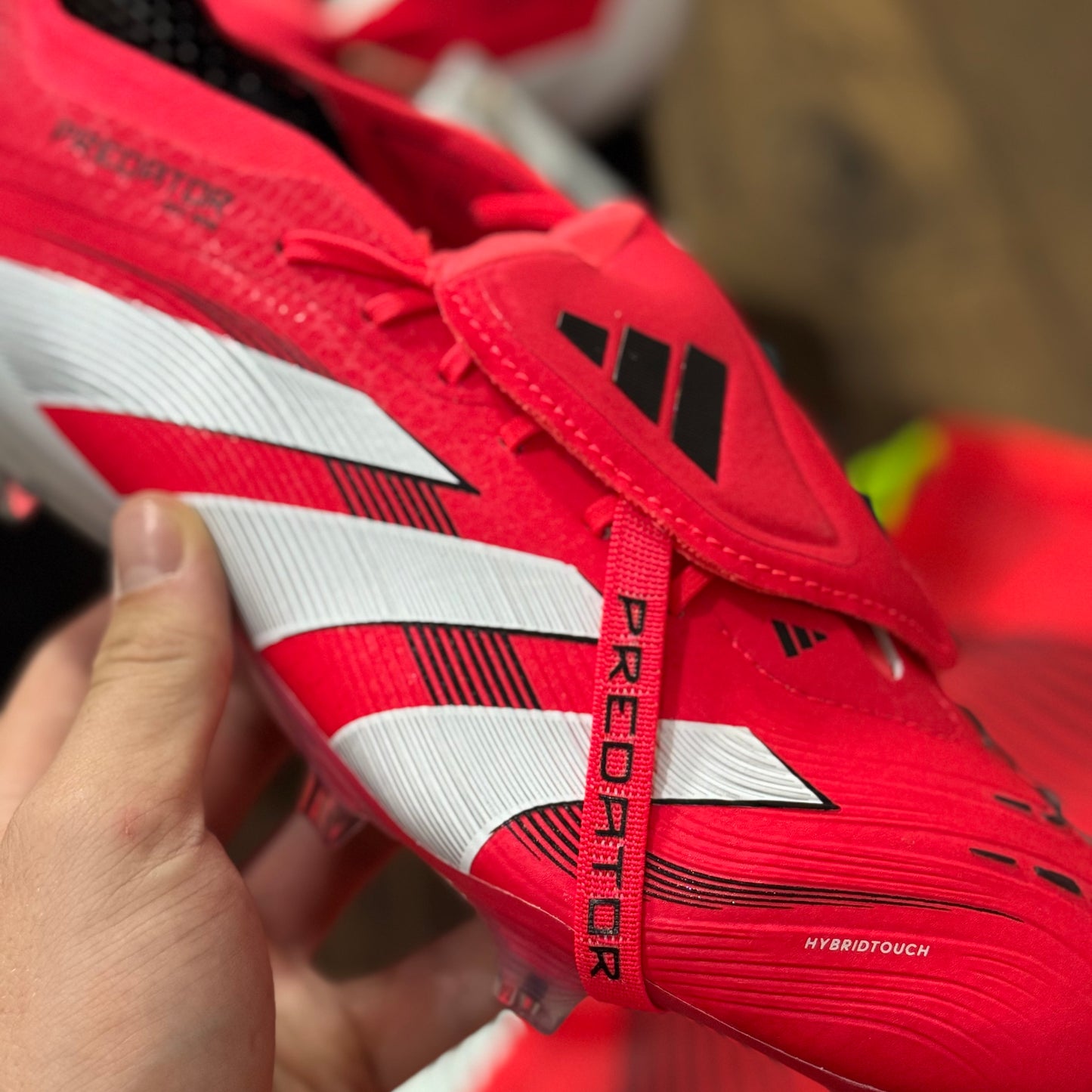 Adidas Predator Elite FG “Pure Victory Pack Red”