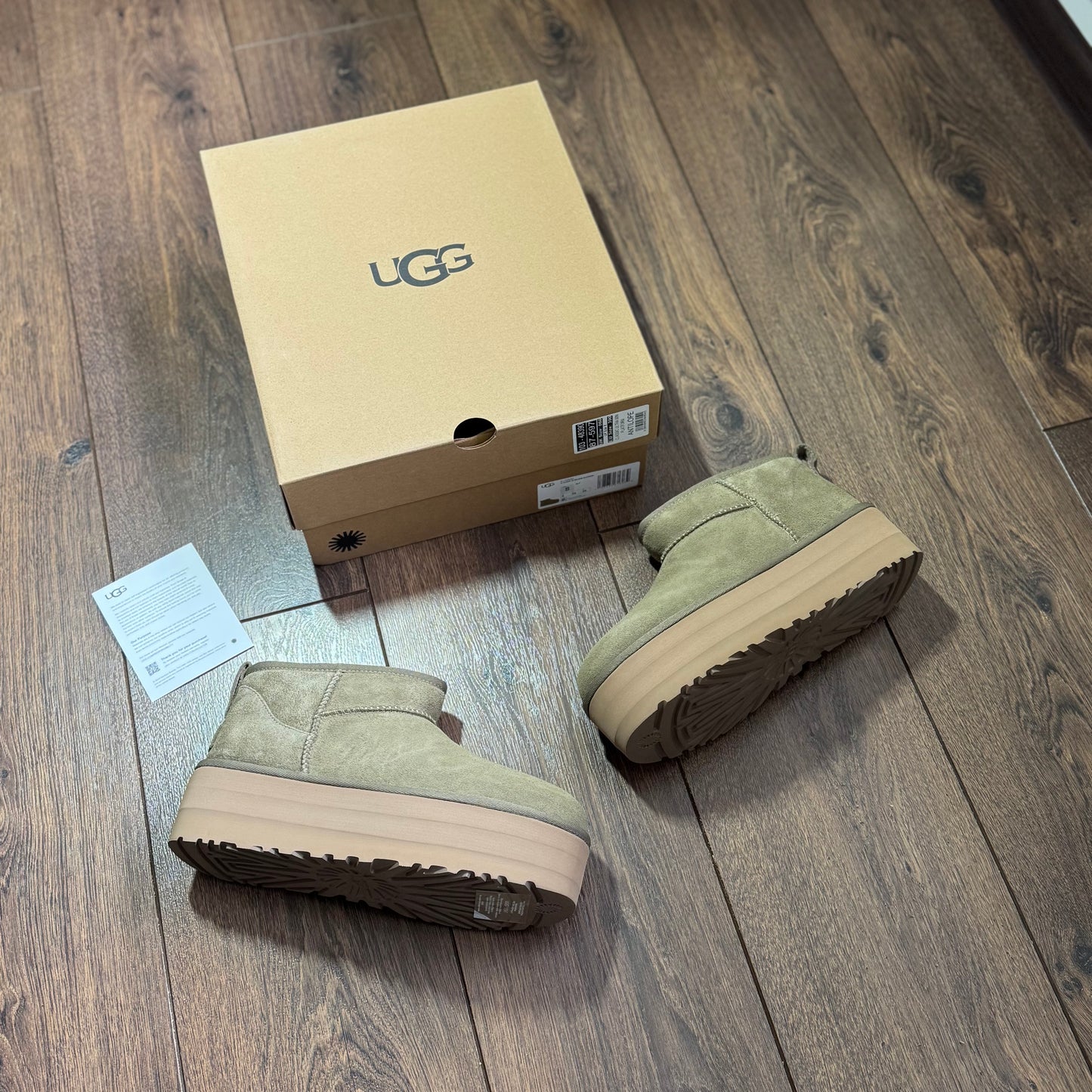 UGG Ultra Mini Platform “Antelope”