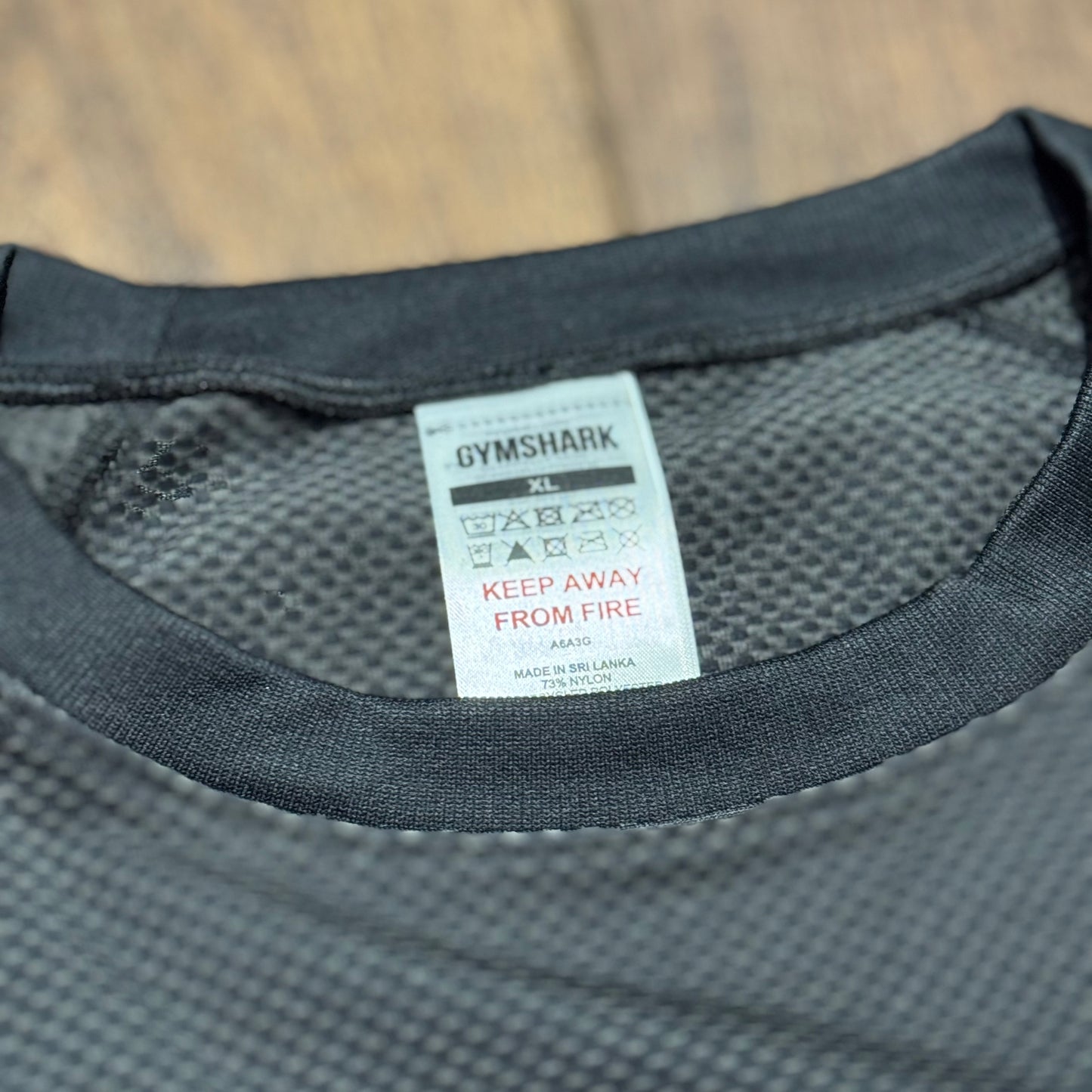 Gymshark Onyx 5.0 Long Sleeve Compression Shirt “Midnight”