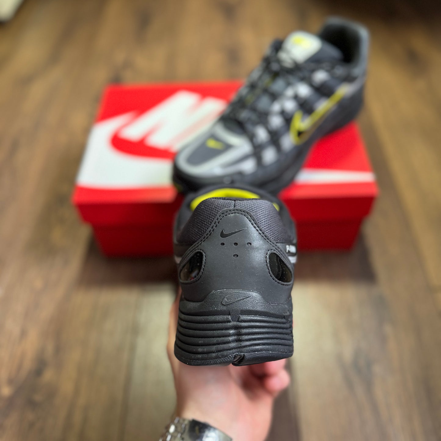 Nike P-6000 “High Volt Metallic Silver
