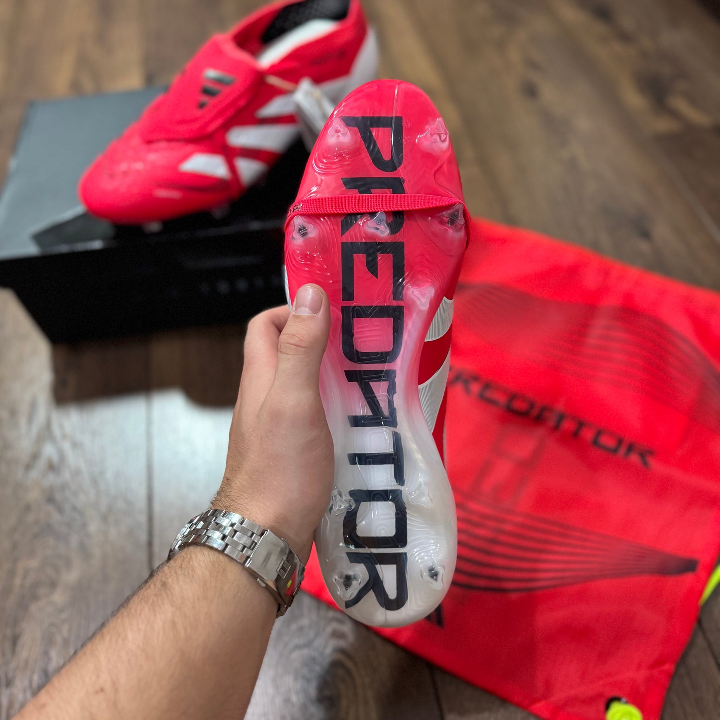 Adidas Predator Elite FG “Pure Victory Pack Red”