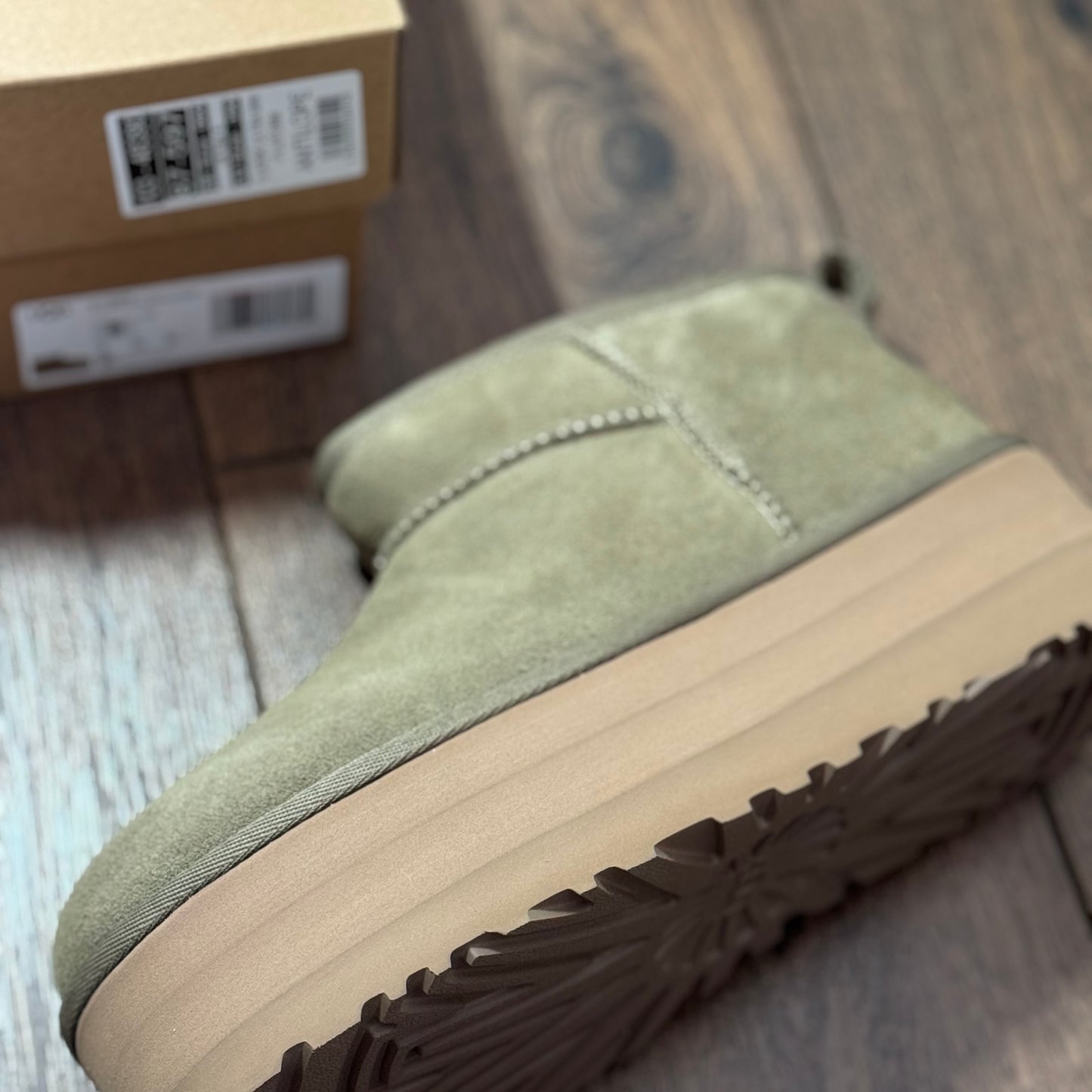 UGG Ultra Mini Platform “Antelope”