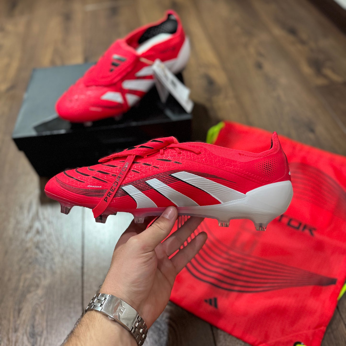 Adidas Predator Elite FG “Pure Victory Pack Red”
