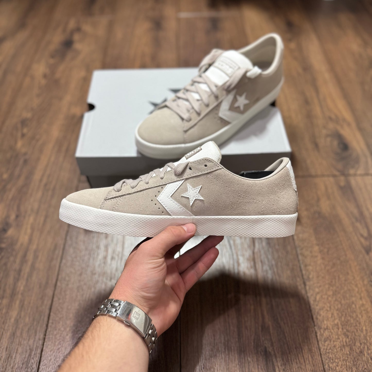 Converse Vulc Pro Ox “Neutral Beige”