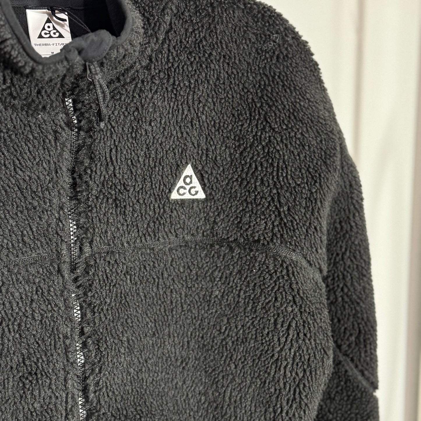 Nike ACG “Canwell Glacier” Fleece Jacket Black