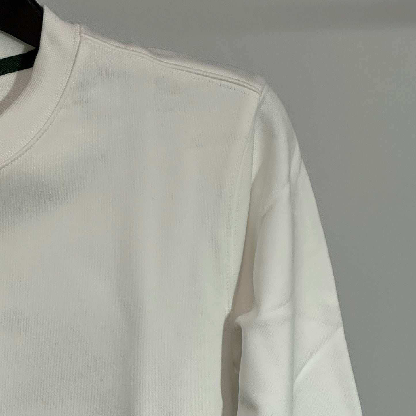 Lacoste Classic Alligator Print Sweatshirt White Unisex