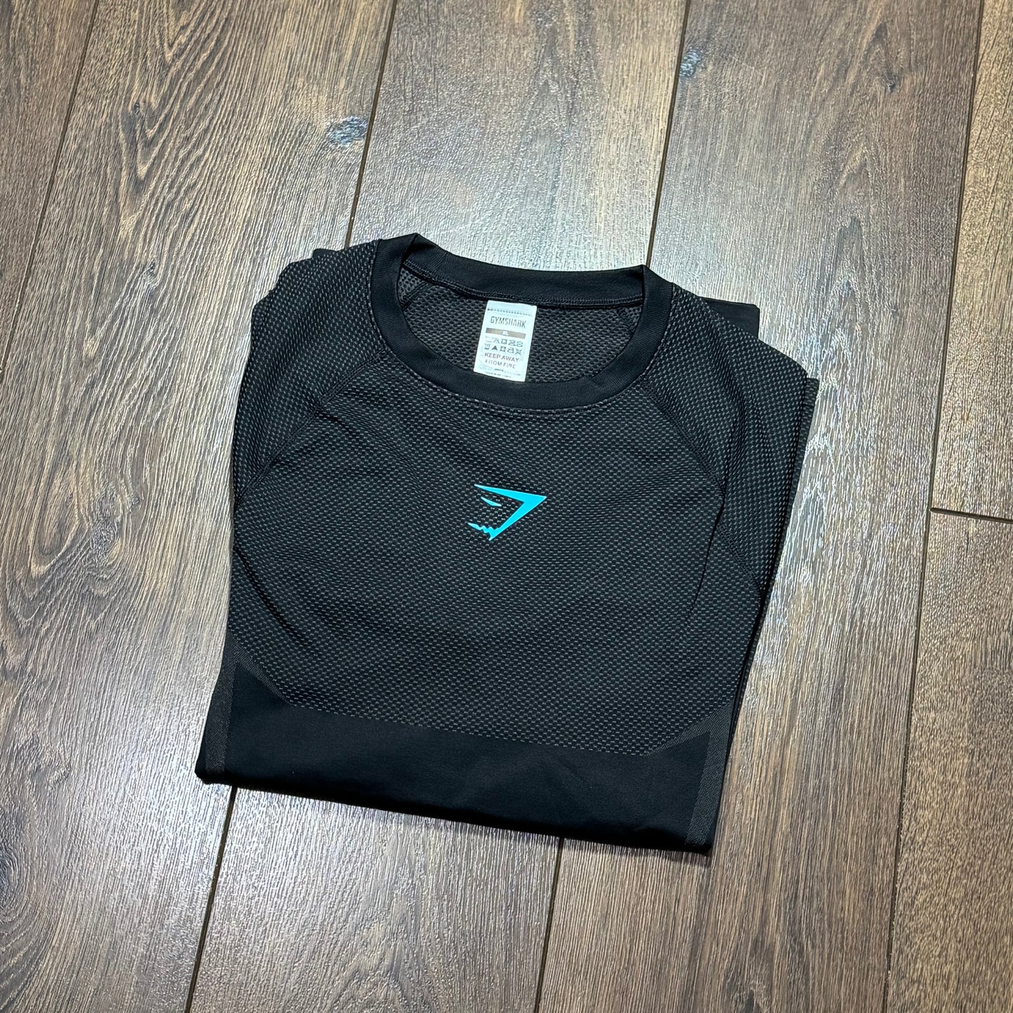 Gymshark Onyx 5.0 Long Sleeve Compression Shirt “Midnight”