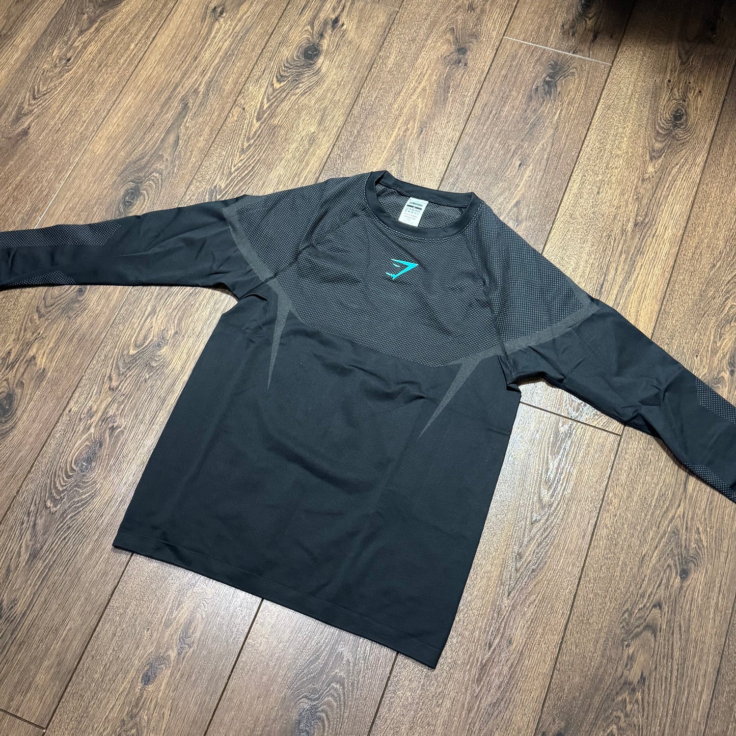 Gymshark Onyx 5.0 Long Sleeve Compression Shirt “Midnight”