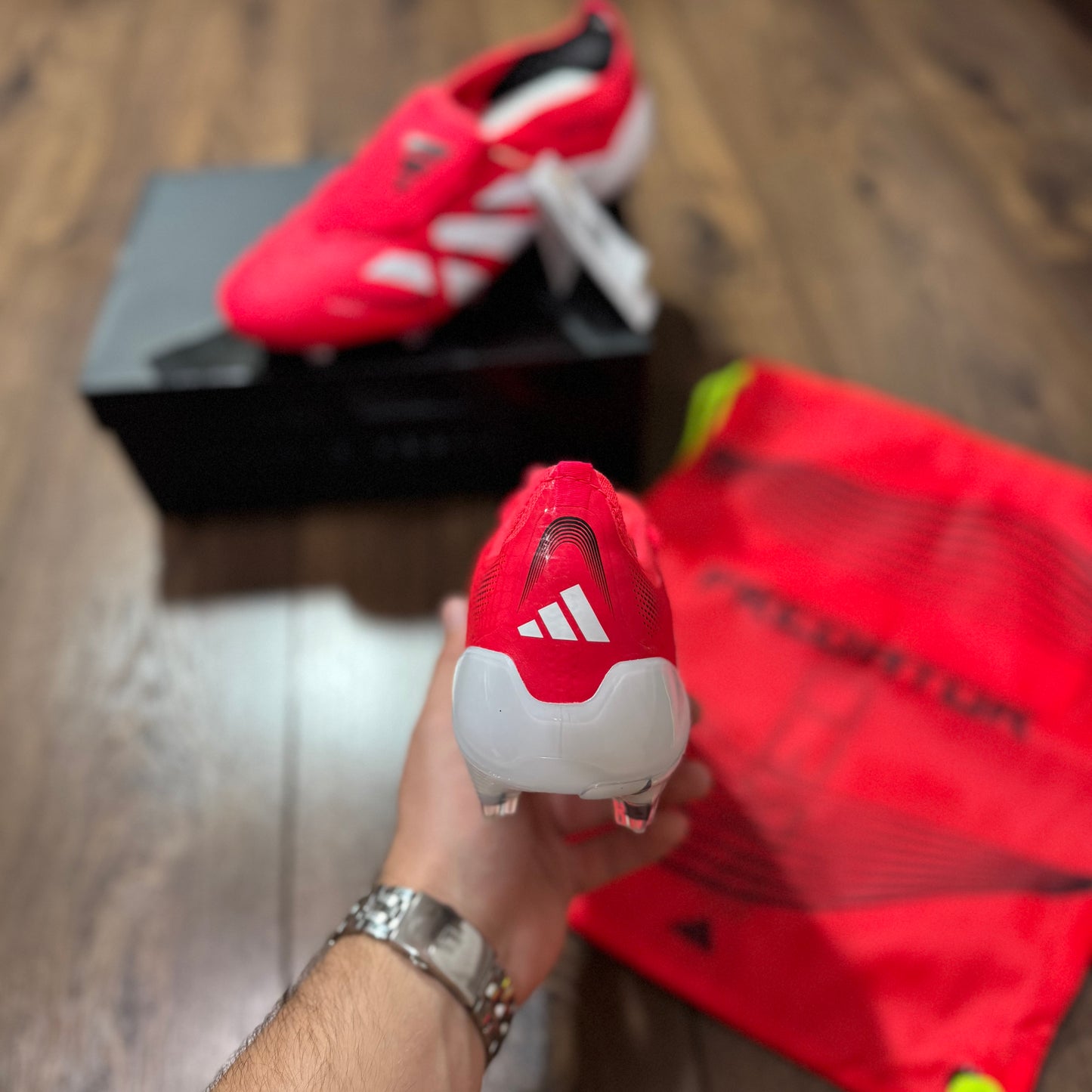 Adidas Predator Elite FG “Pure Victory Pack Red”