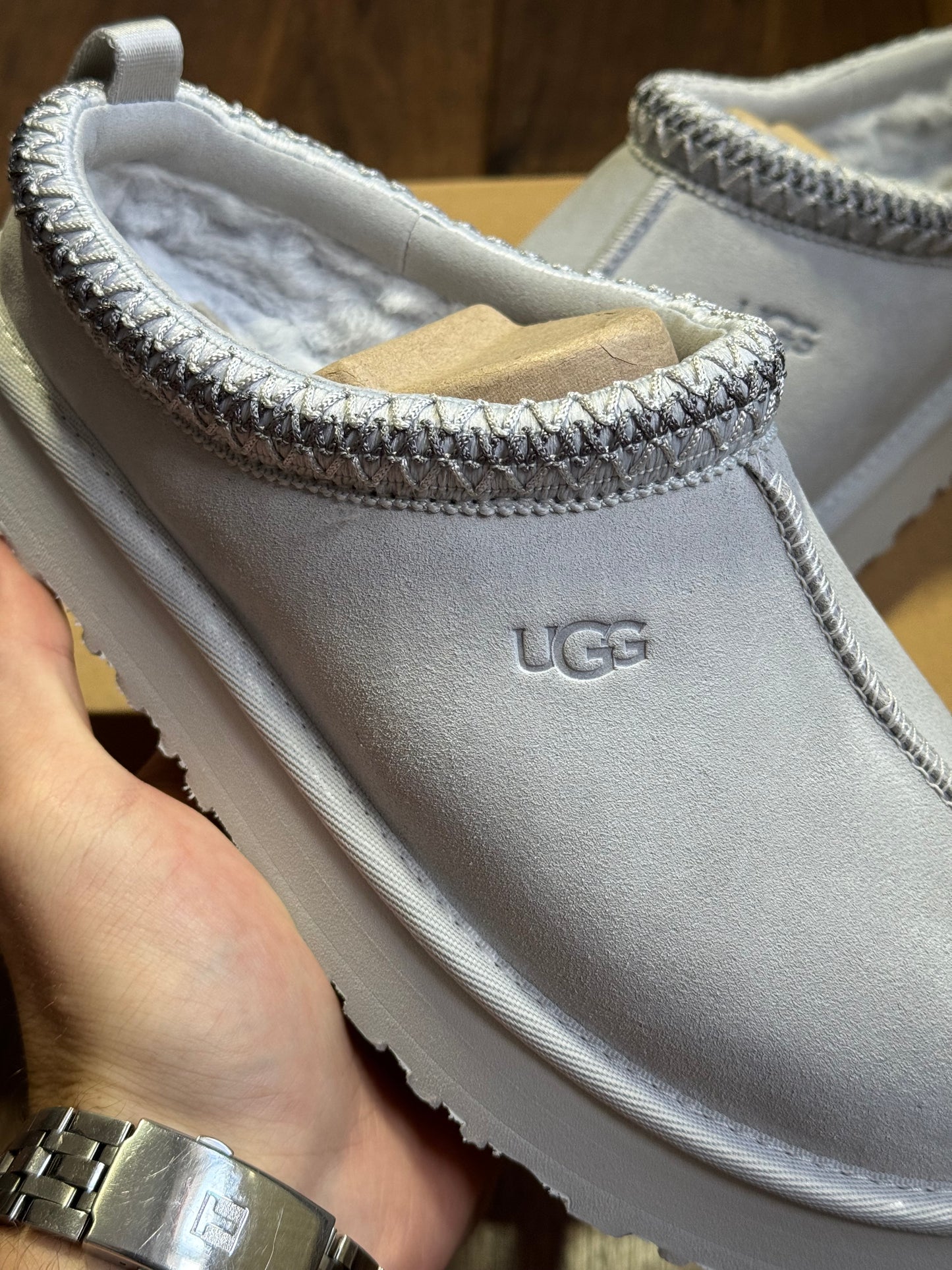 UGG Tazz Kids “Seal Grey”