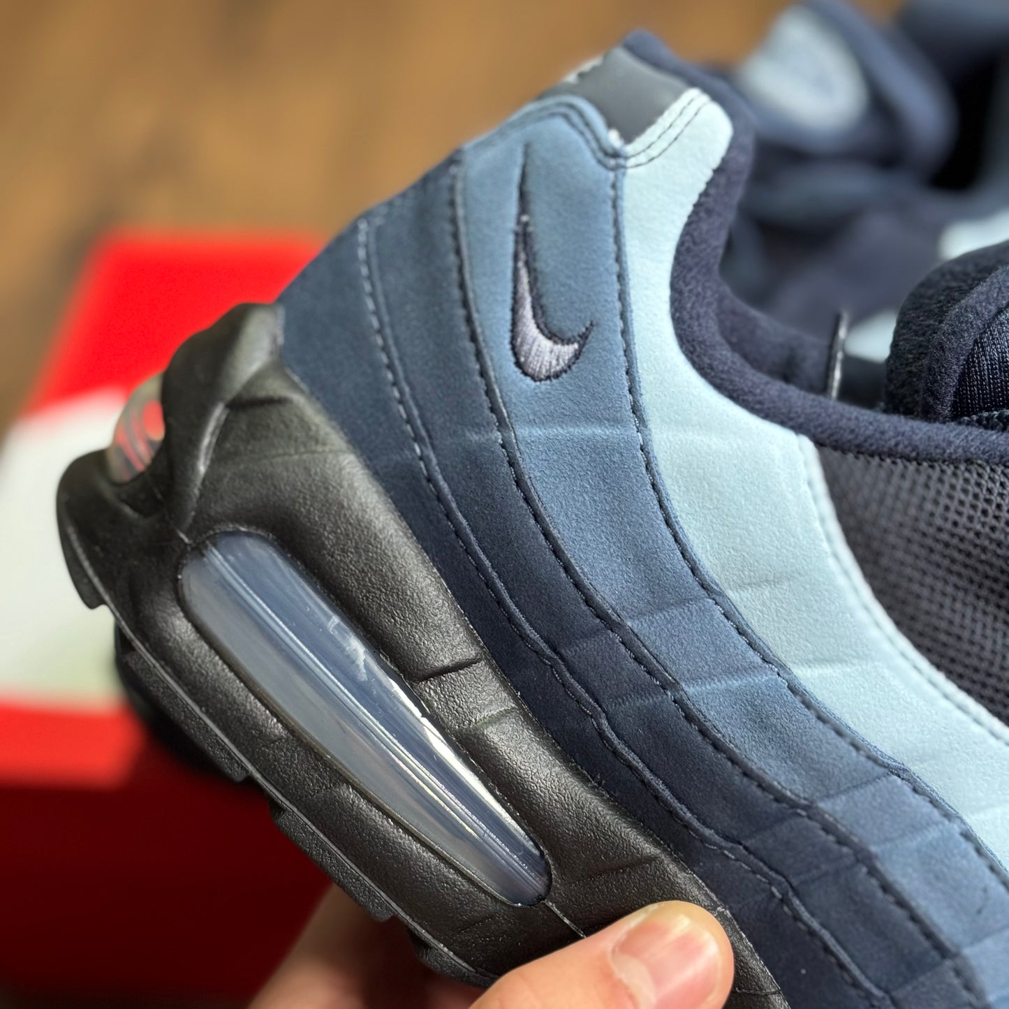 Nike Air Max 95 OG Big Bubble “Obsidian”
