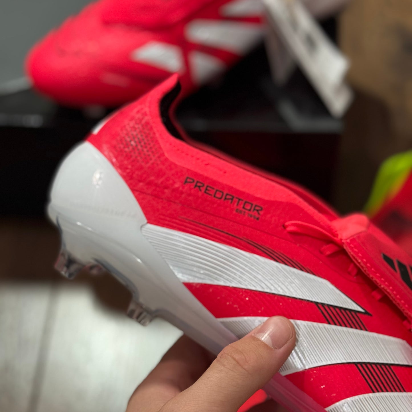 Adidas Predator Elite FG “Pure Victory Pack Red”