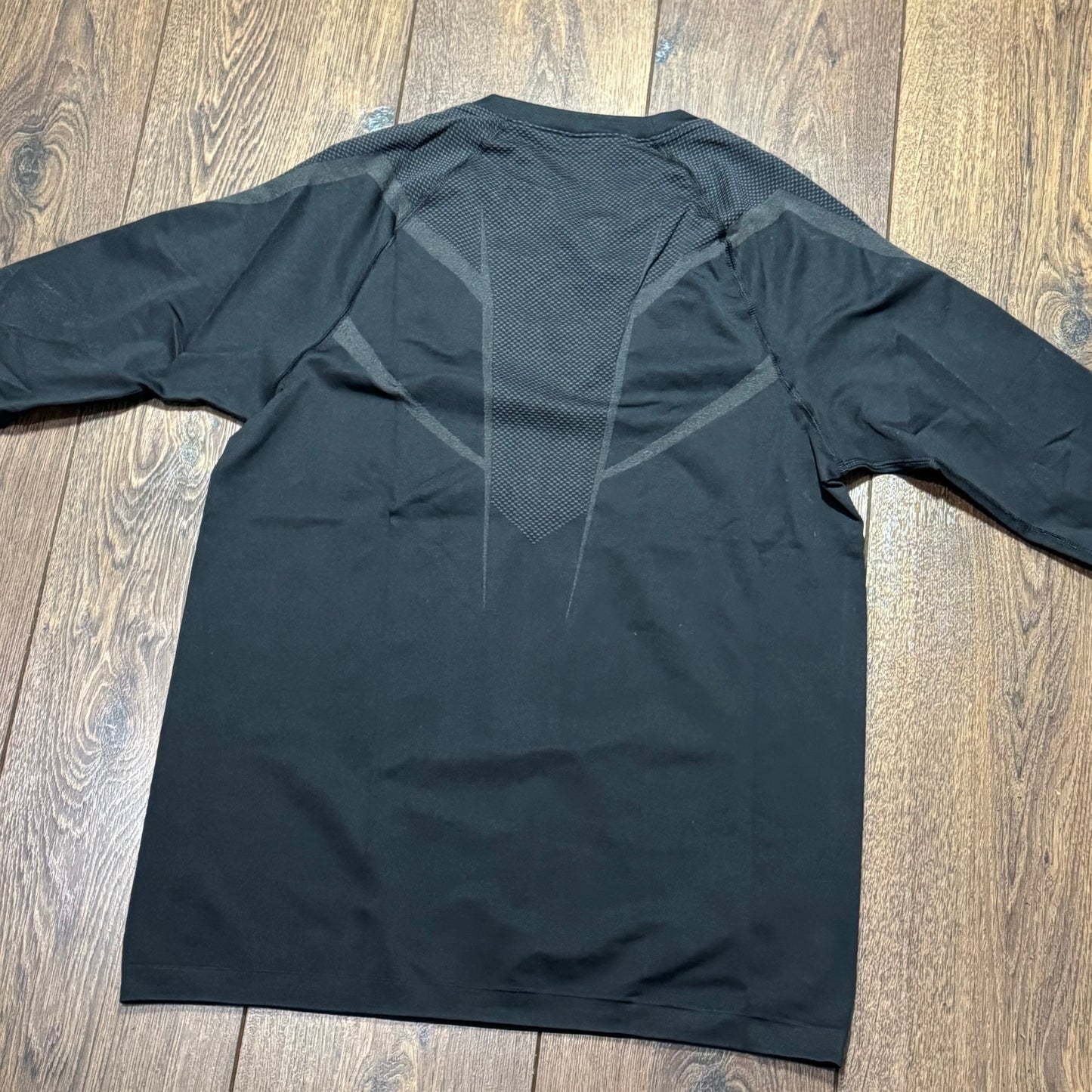 Gymshark Onyx 5.0 Long Sleeve Compression Shirt “Midnight”