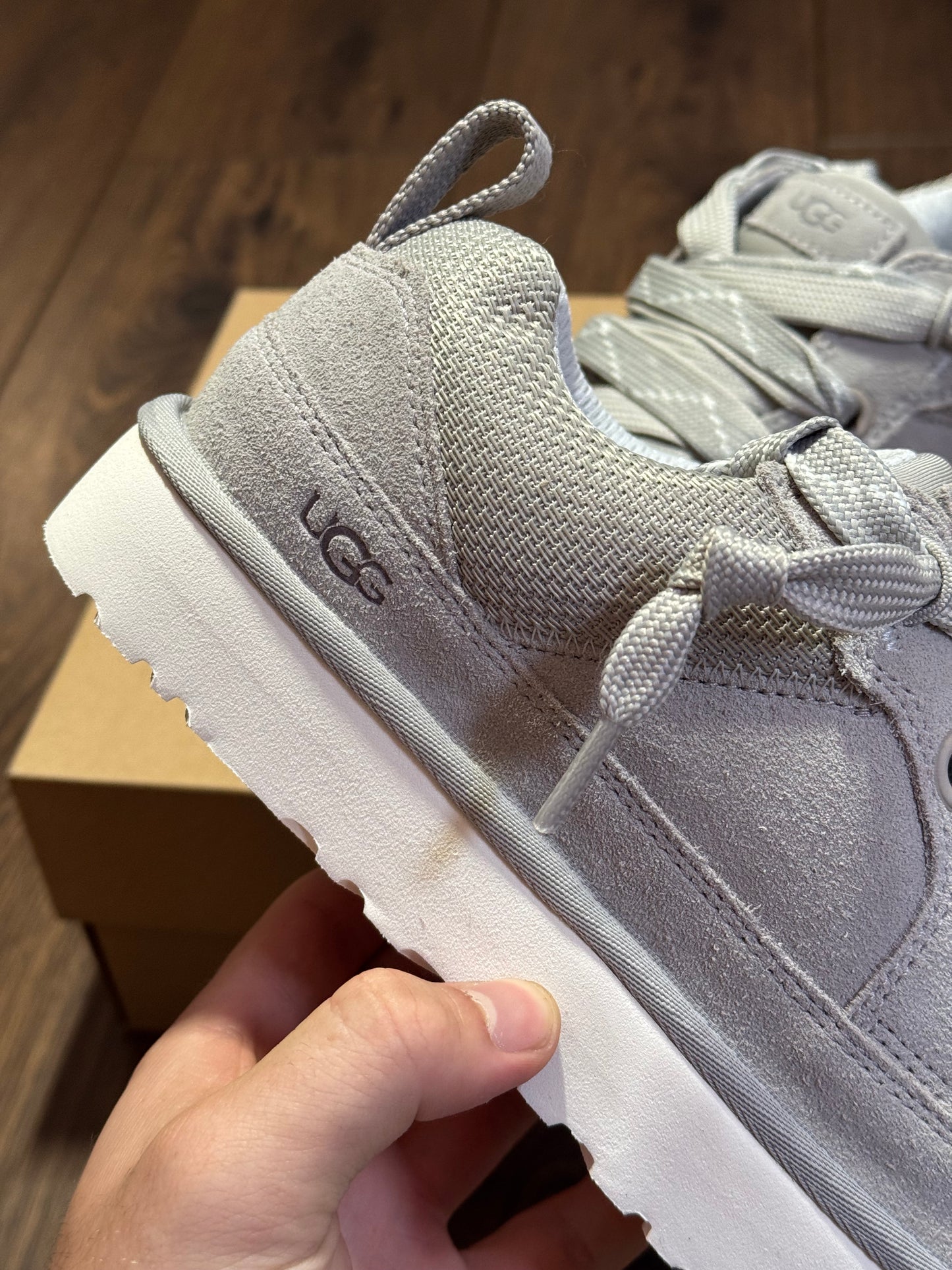 UGG Lo Lowmel “Campfire Grey”