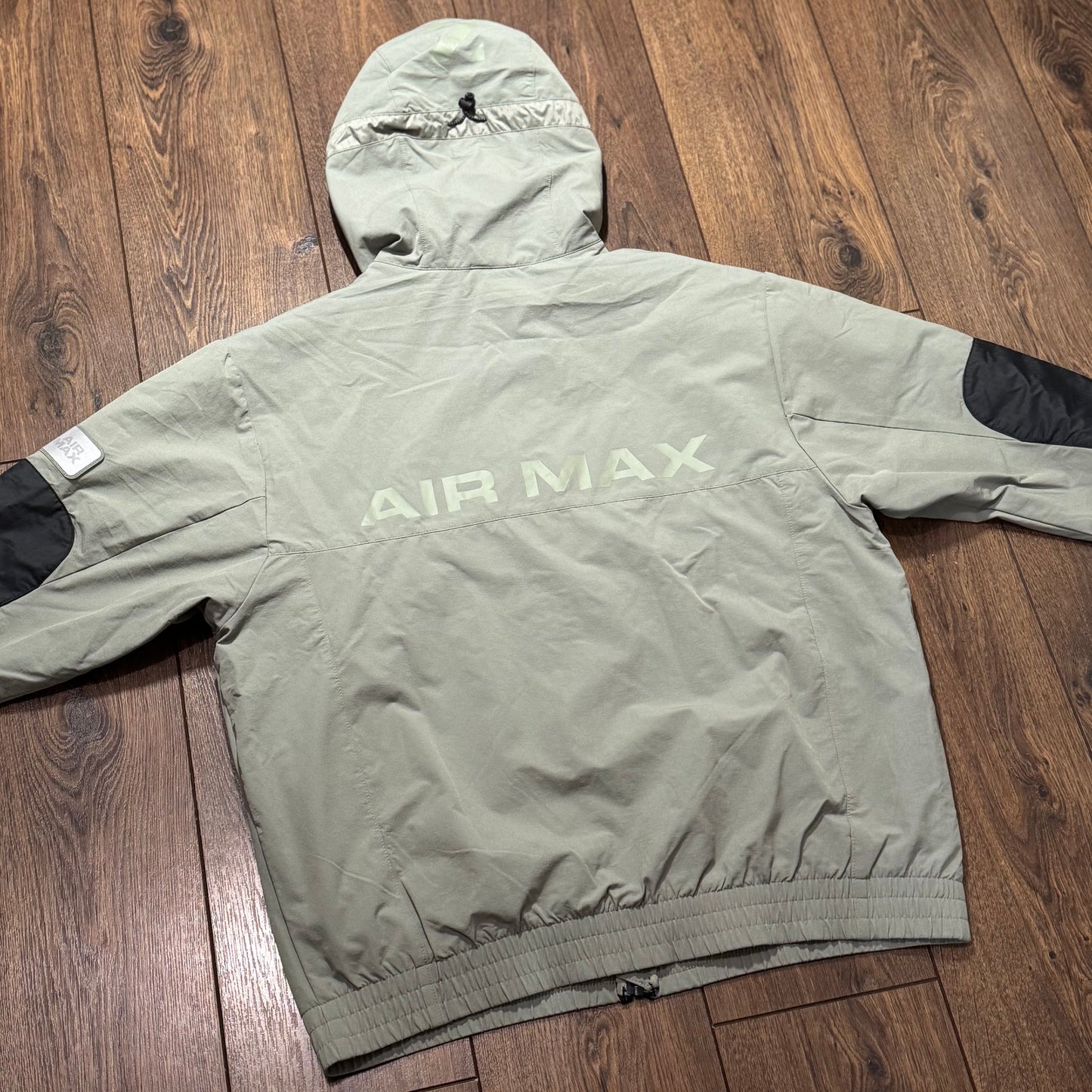 Nike Air Max Woven Jacket Khaki Green
