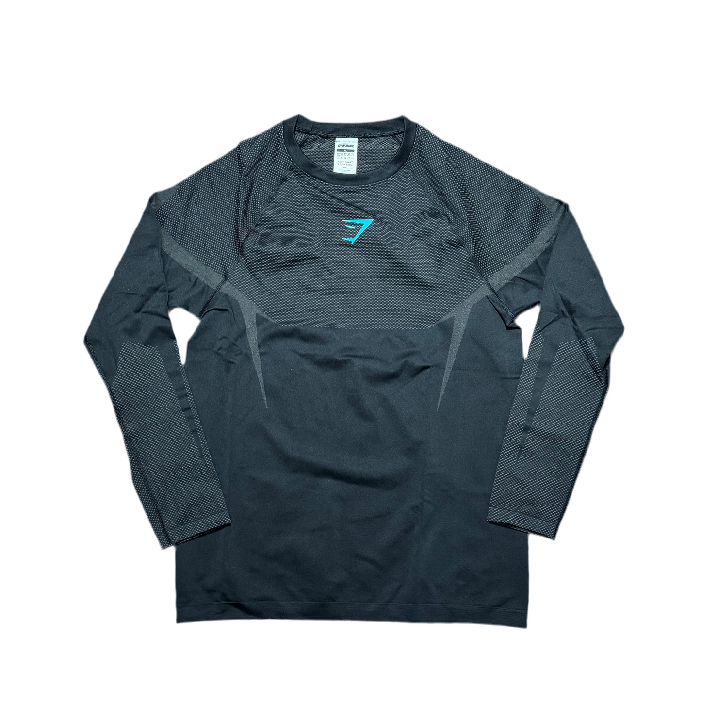 Gymshark Onyx 5.0 Long Sleeve Compression Shirt “Midnight”