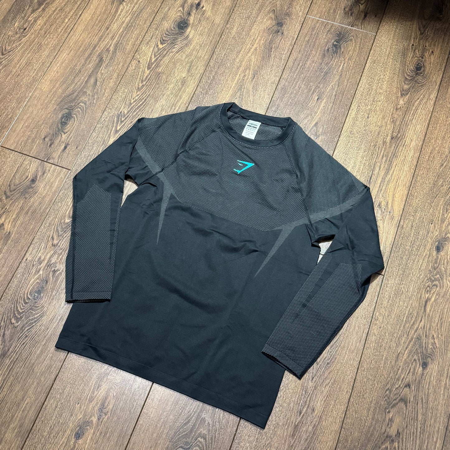 Gymshark Onyx 5.0 Long Sleeve Compression Shirt “Midnight”