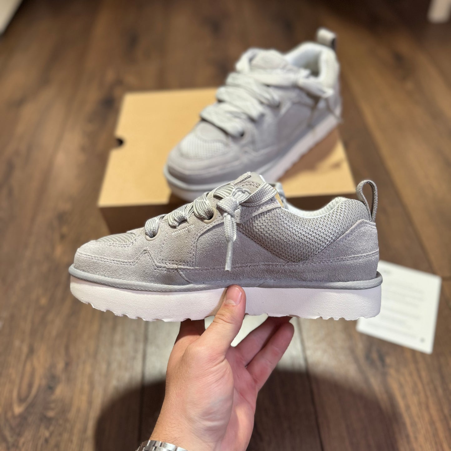 UGG Lo Lowmel “Campfire Grey”