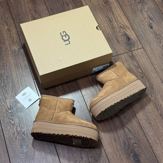 UGG Classic Mini Platform “Chestnut”