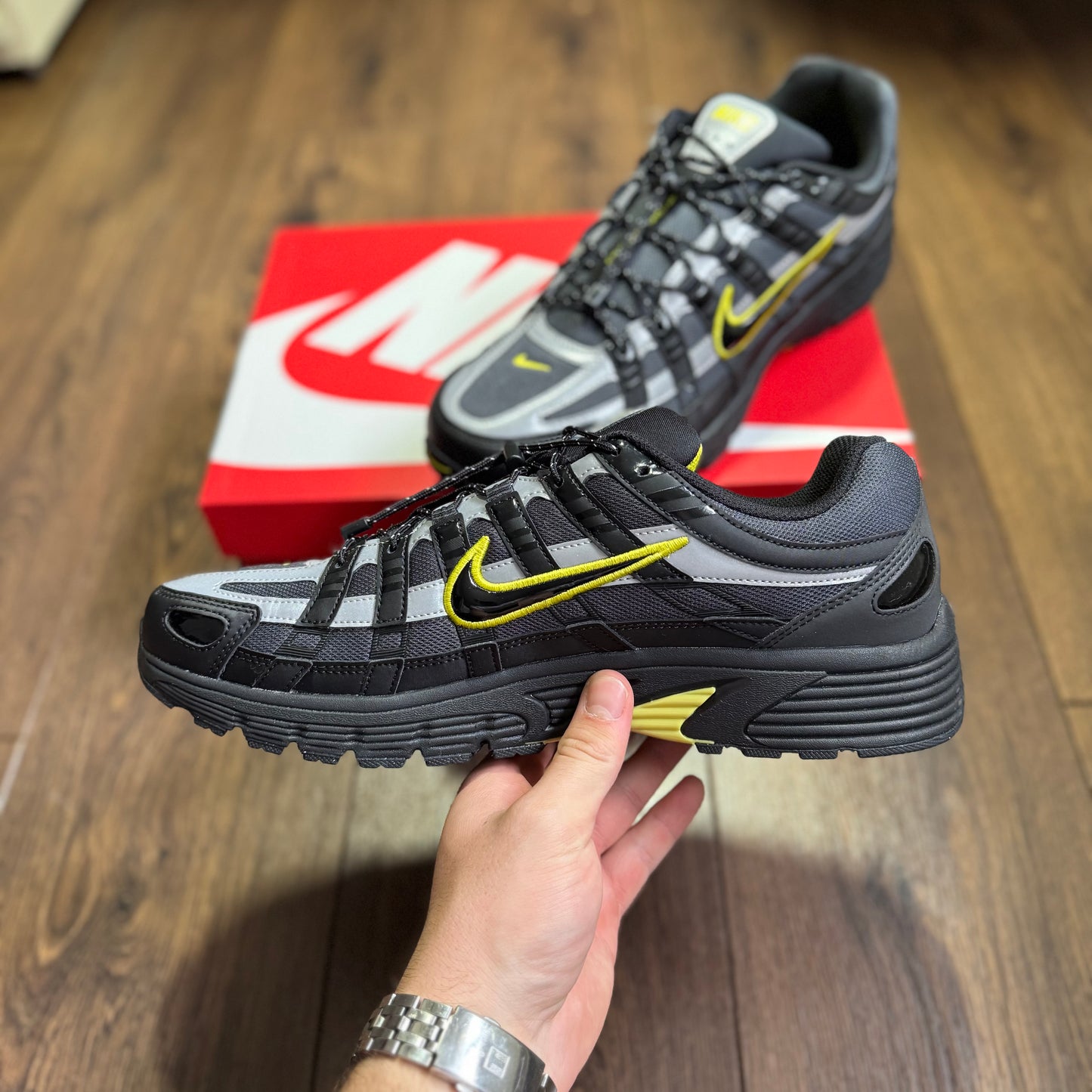 Nike P-6000 “High Volt Metallic Silver