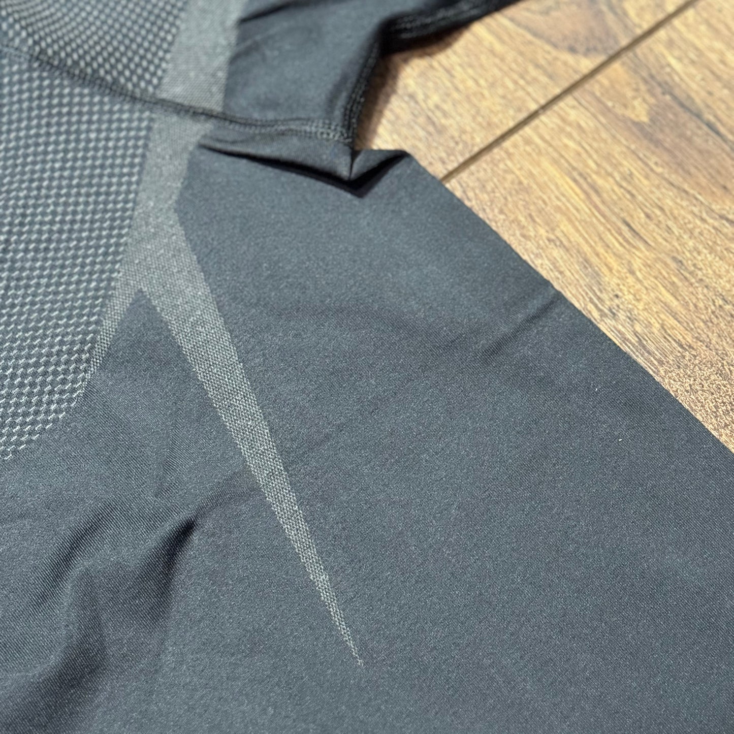 Gymshark Onyx 5.0 Long Sleeve Compression Shirt “Midnight”