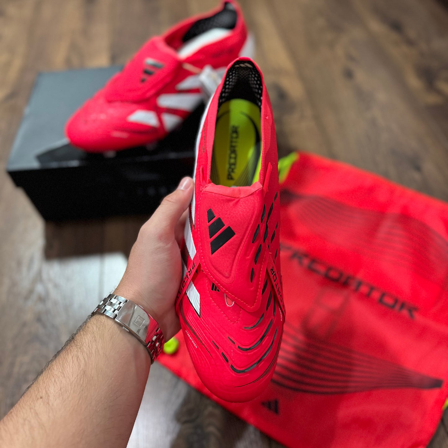 Adidas Predator Elite FG “Pure Victory Pack Red”