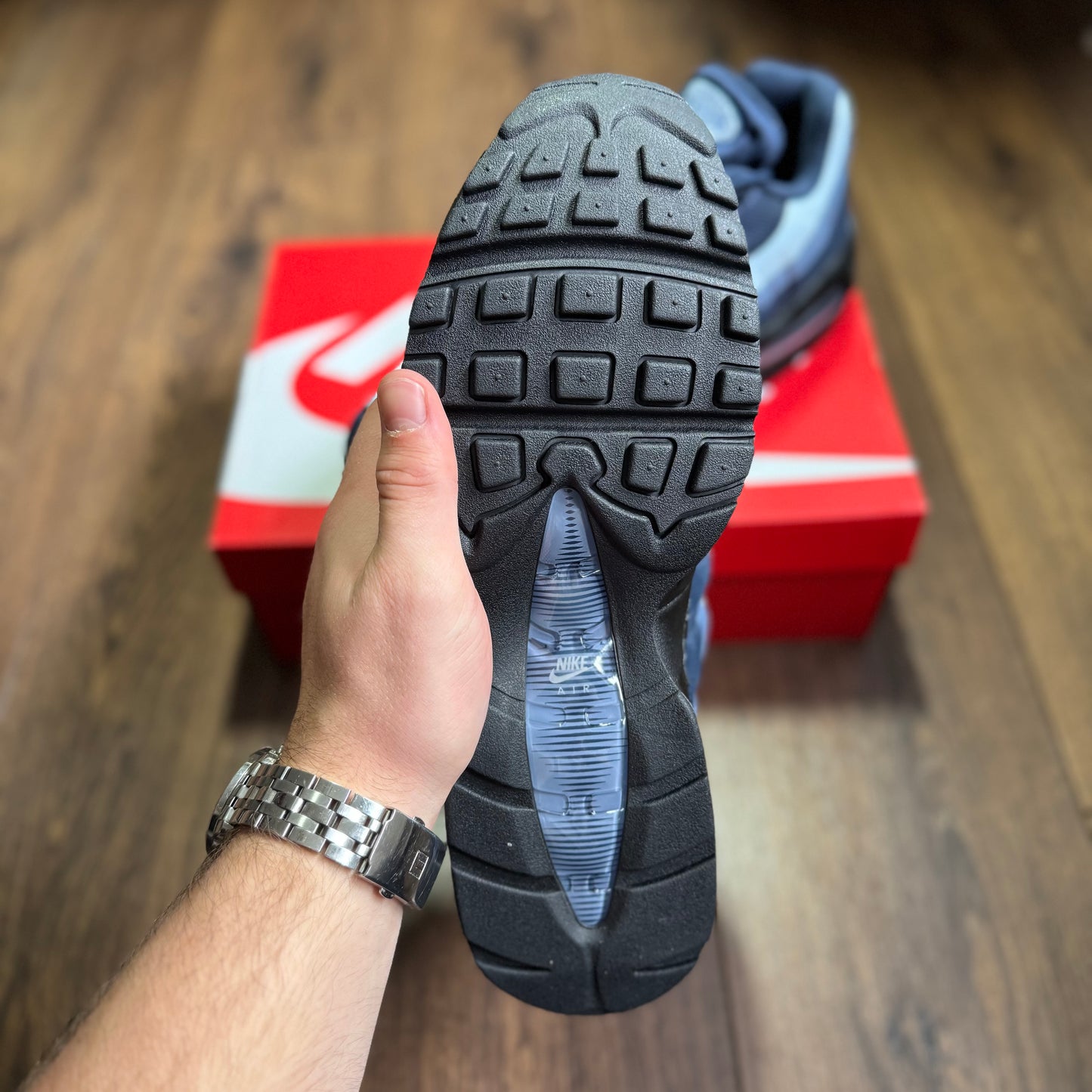 Nike Air Max 95 OG Big Bubble “Obsidian”