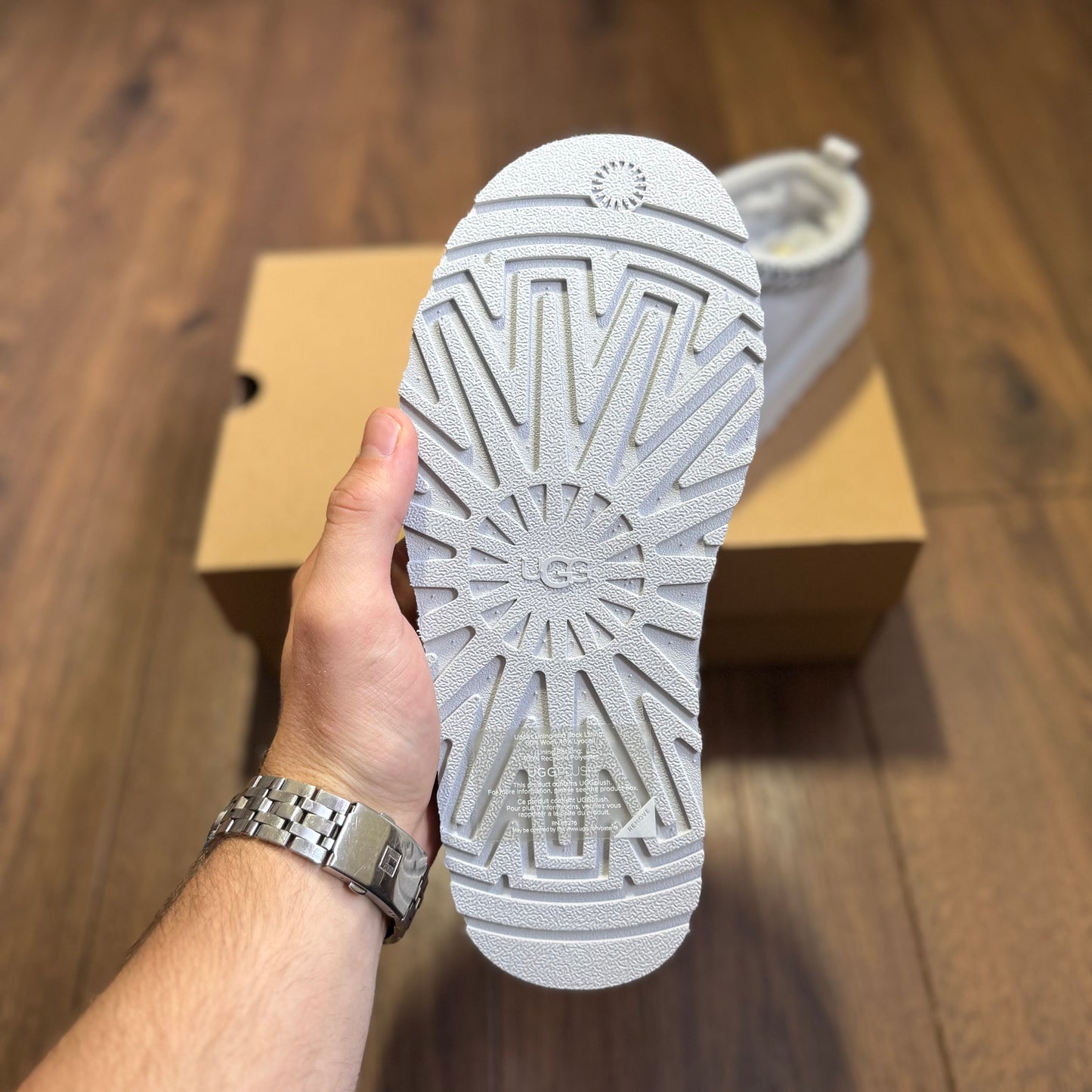 UGG Tazz Kids “Seal Grey”