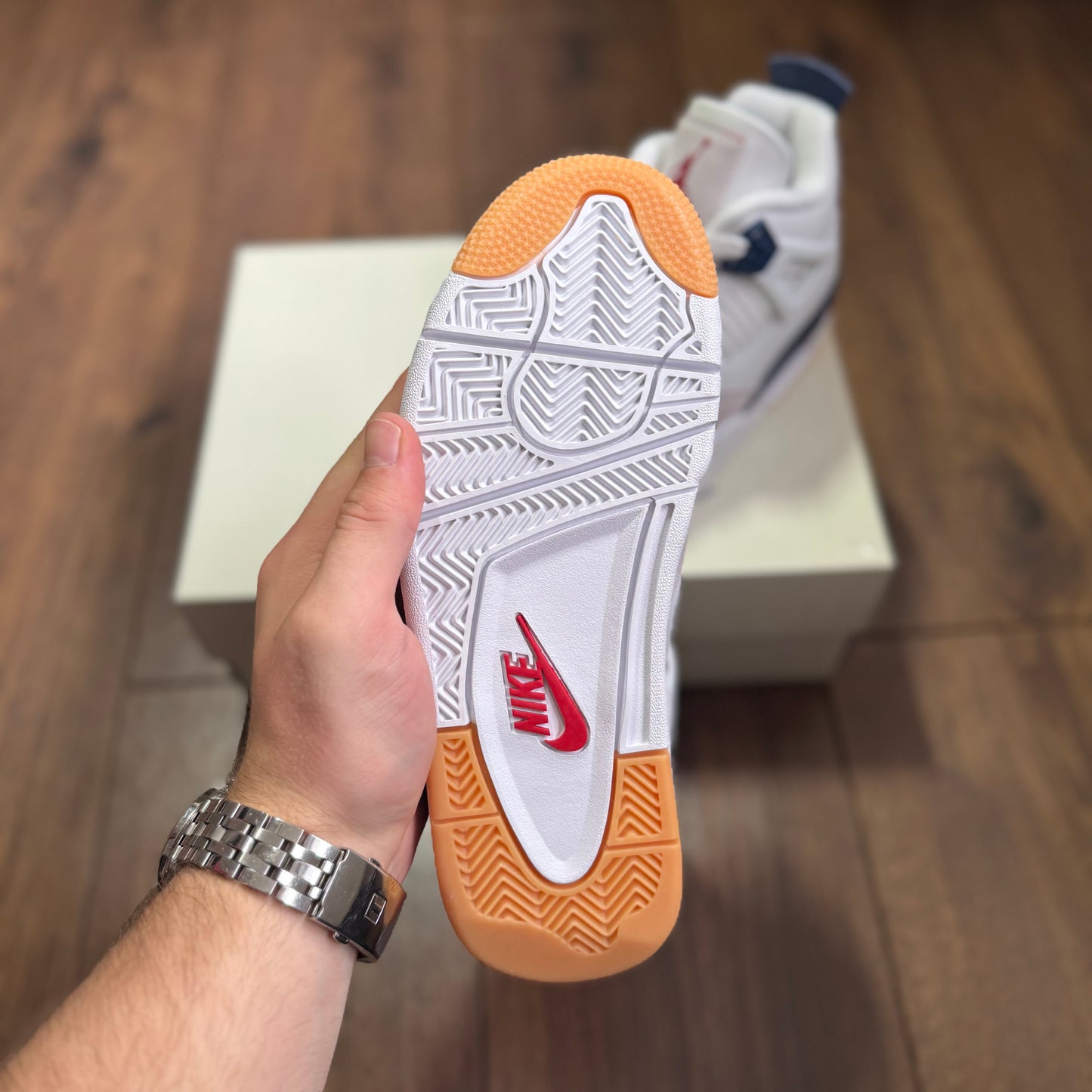 Nike Air Jordan 4 SB “Retro Navy”