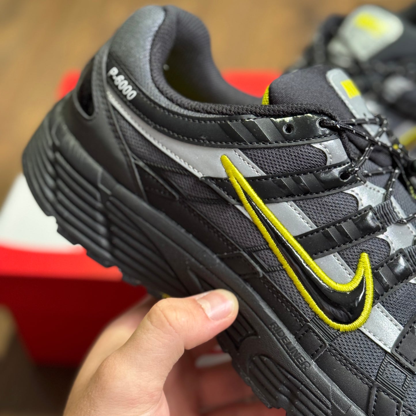 Nike P-6000 “High Volt Metallic Silver