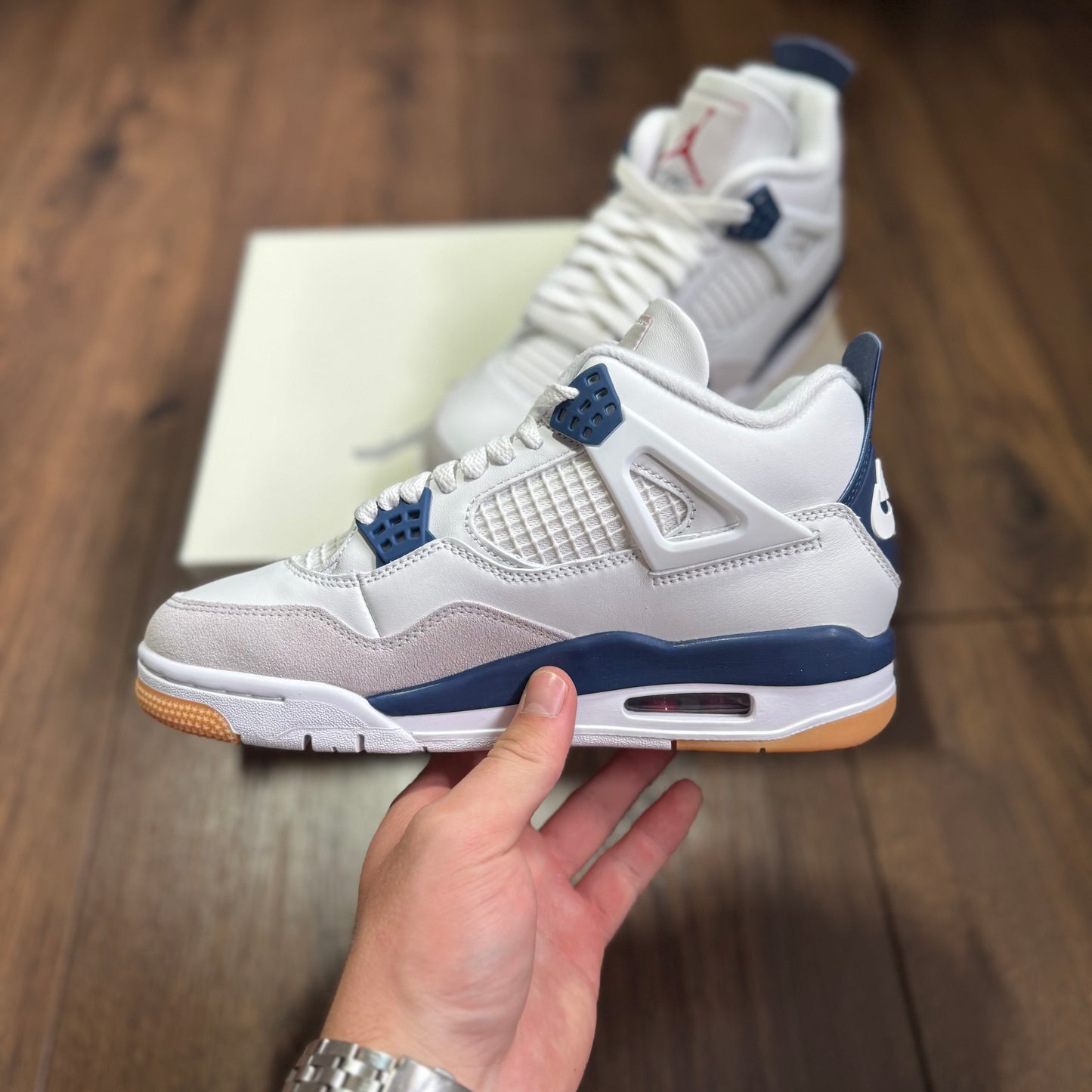 Nike Air Jordan 4 SB “Retro Navy”