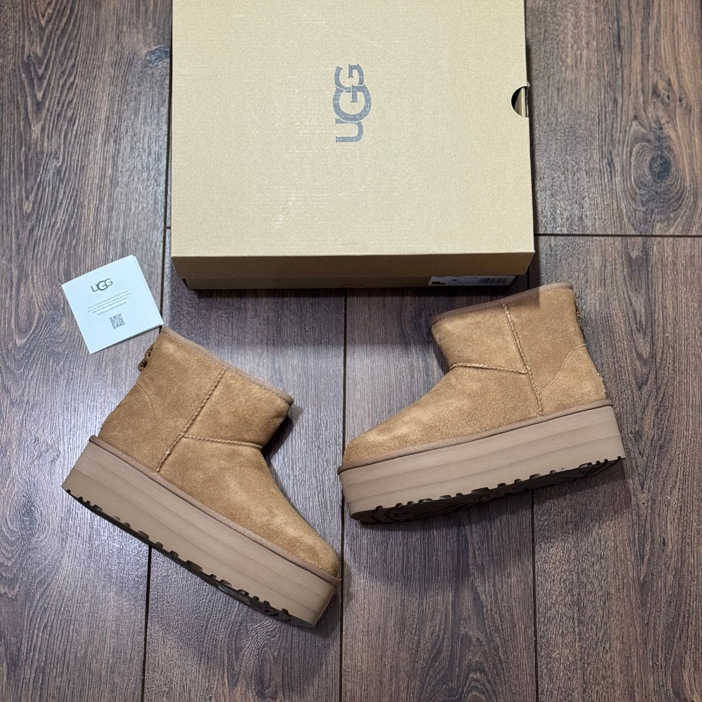 UGG Classic Mini Platform “Chestnut”