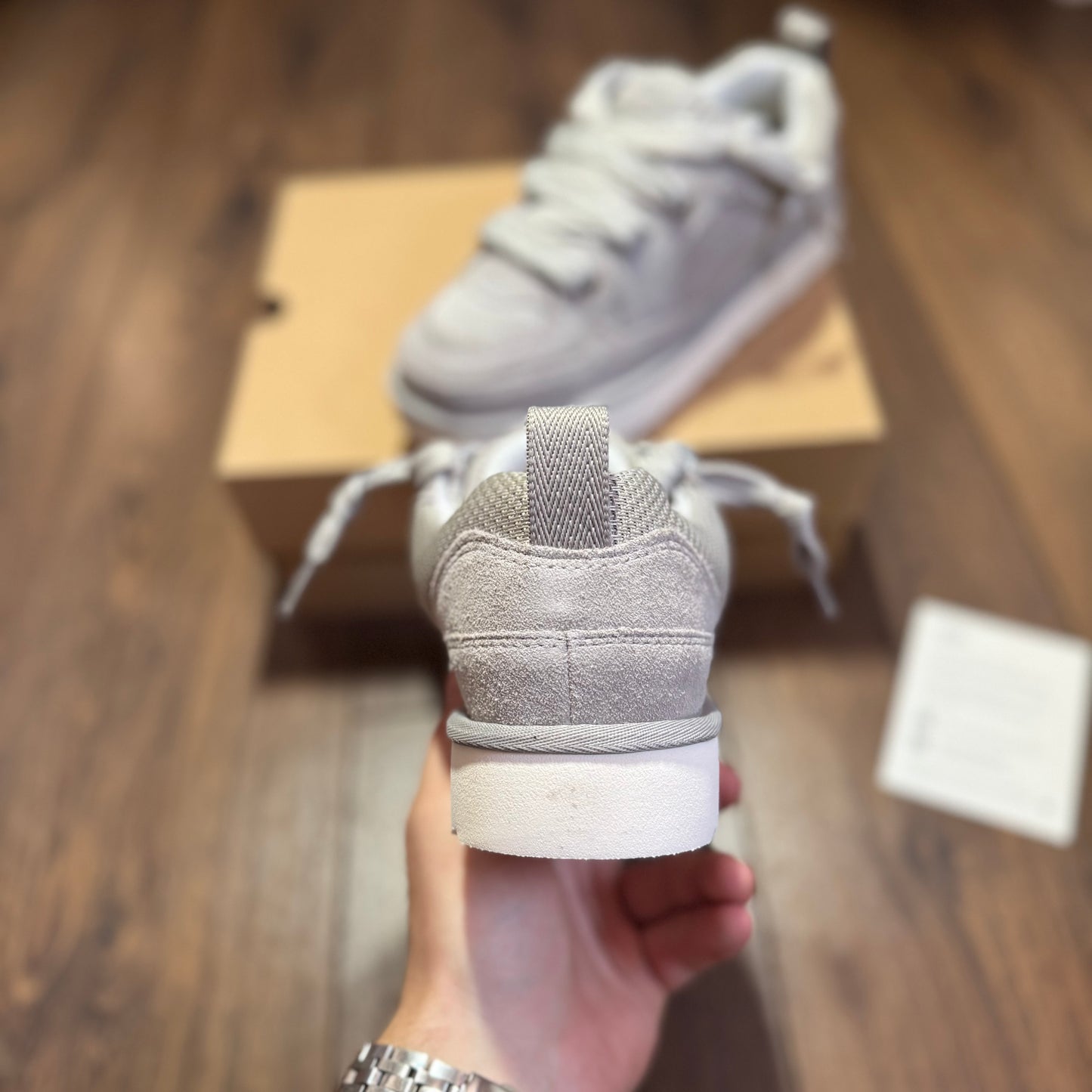 UGG Lo Lowmel “Campfire Grey”