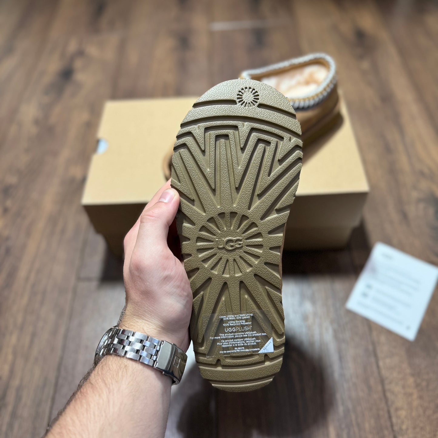 UGG Tasman Womens “Dark Chestnut”