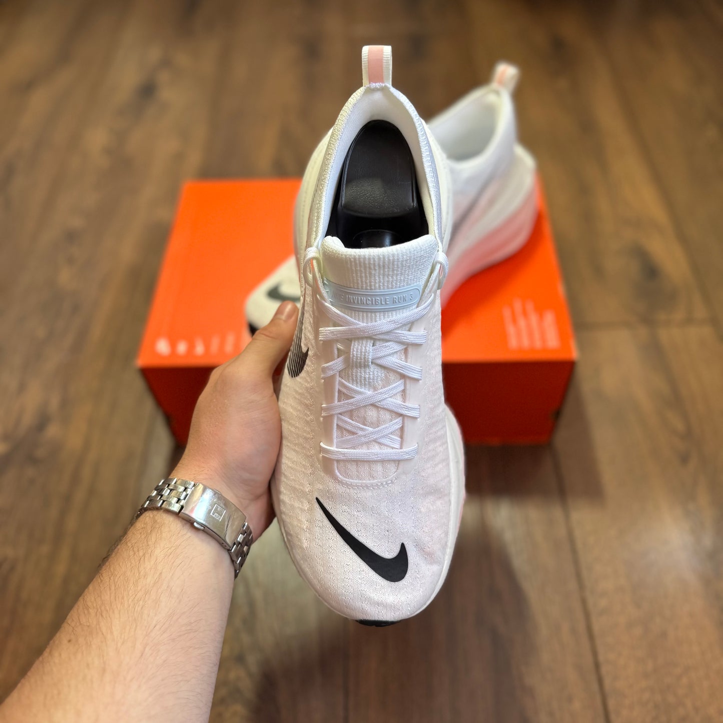 Nike Zoomx Invincible Run Flyknit 3 “Rose Whisper”