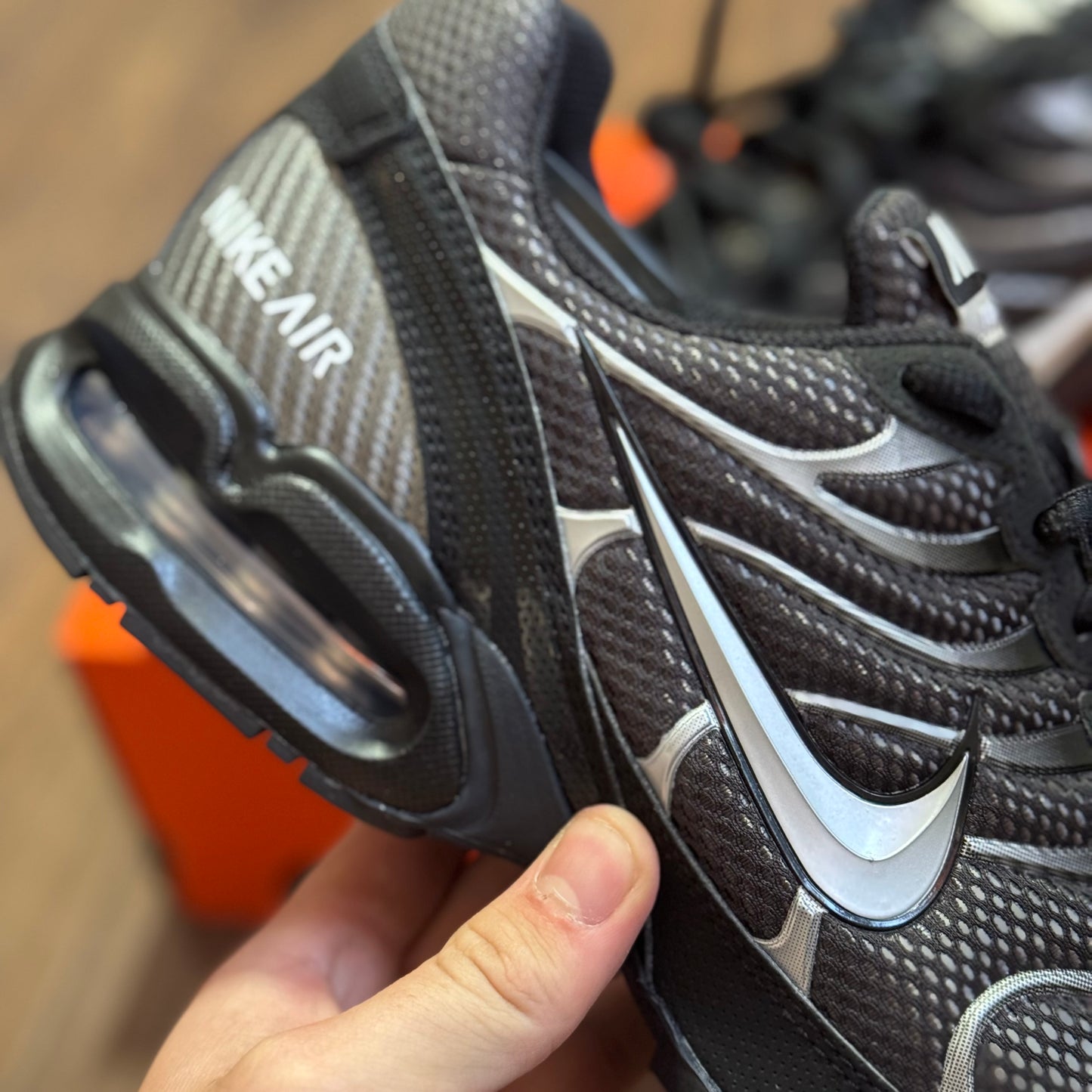 Nike Air Max Torch 4 “Black Anthracite”