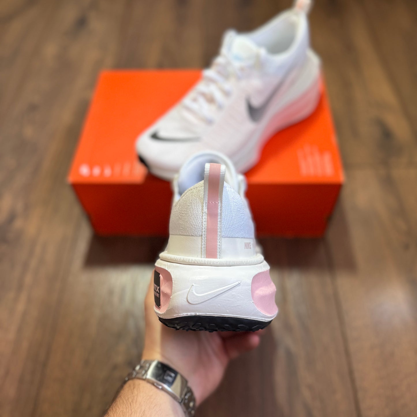 Nike Zoomx Invincible Run Flyknit 3 “Rose Whisper”