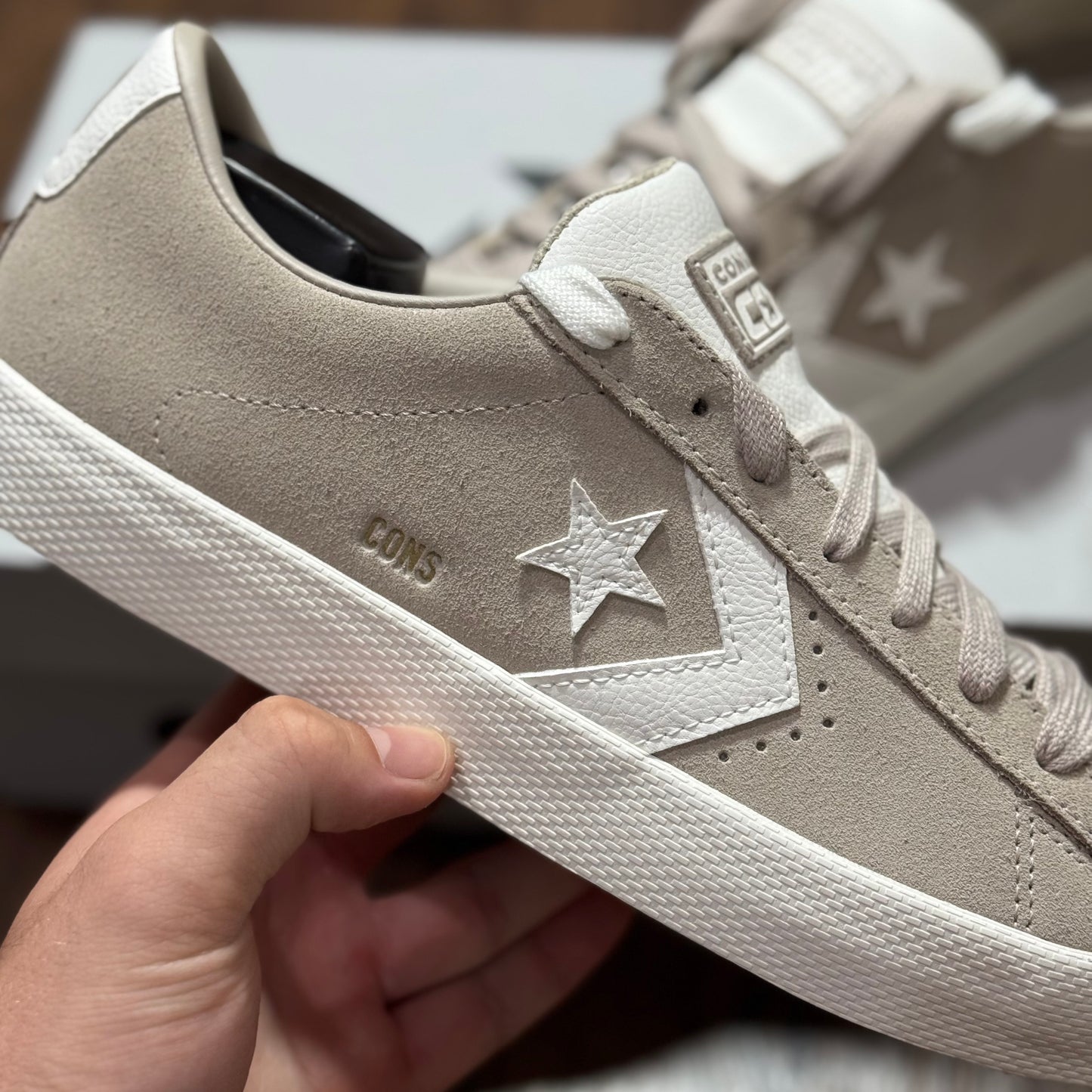 Converse Vulc Pro Ox “Neutral Beige”