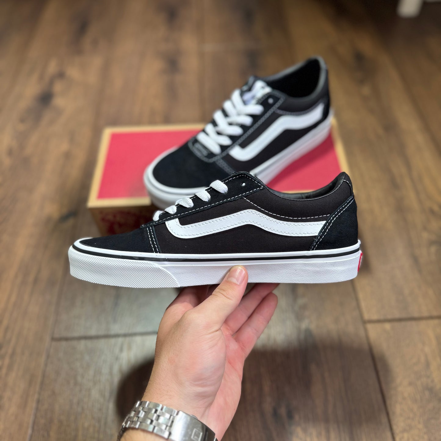 Vans Ward Classic Sneakers