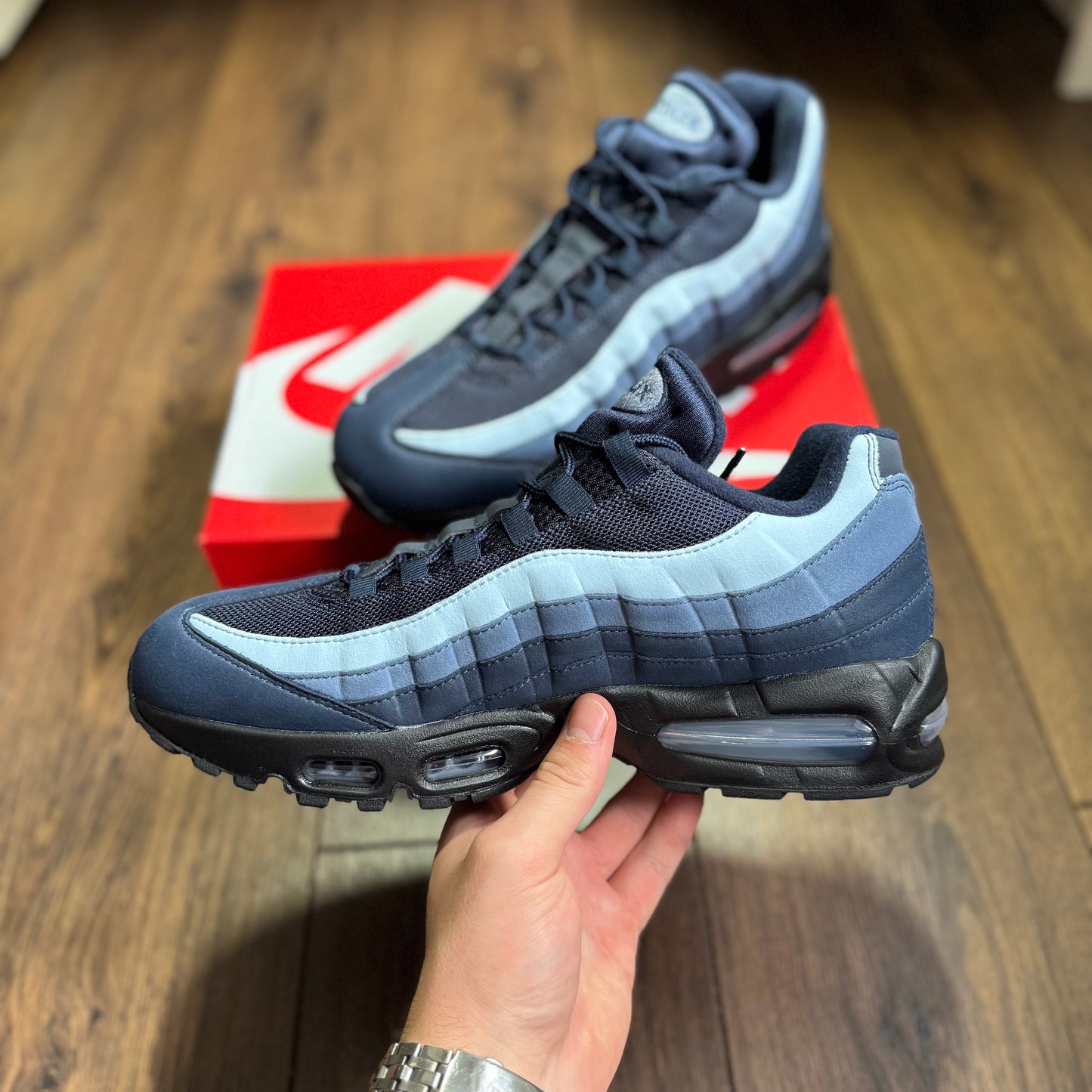 Nike Air Max 95 OG Big Bubble “Obsidian”