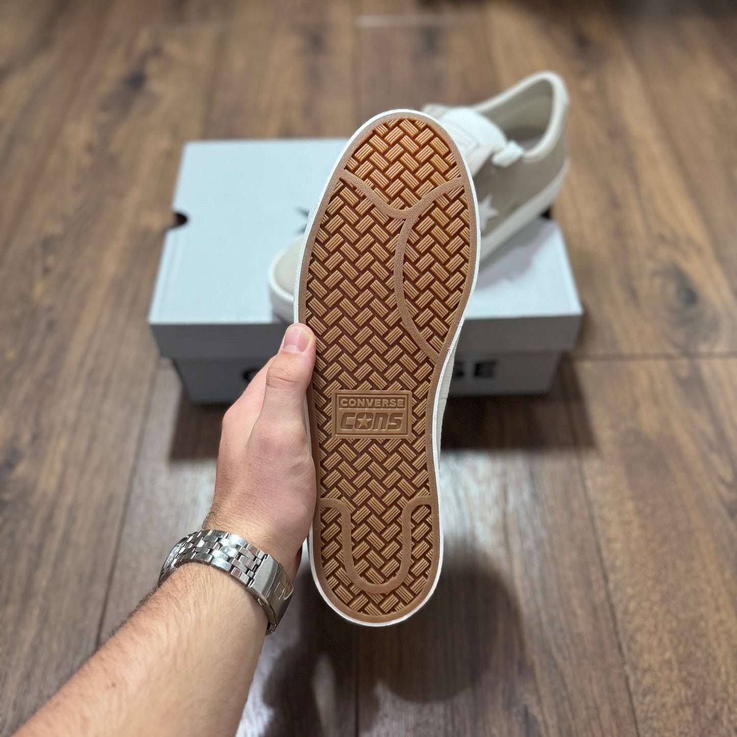 Converse Vulc Pro Ox “Neutral Beige”