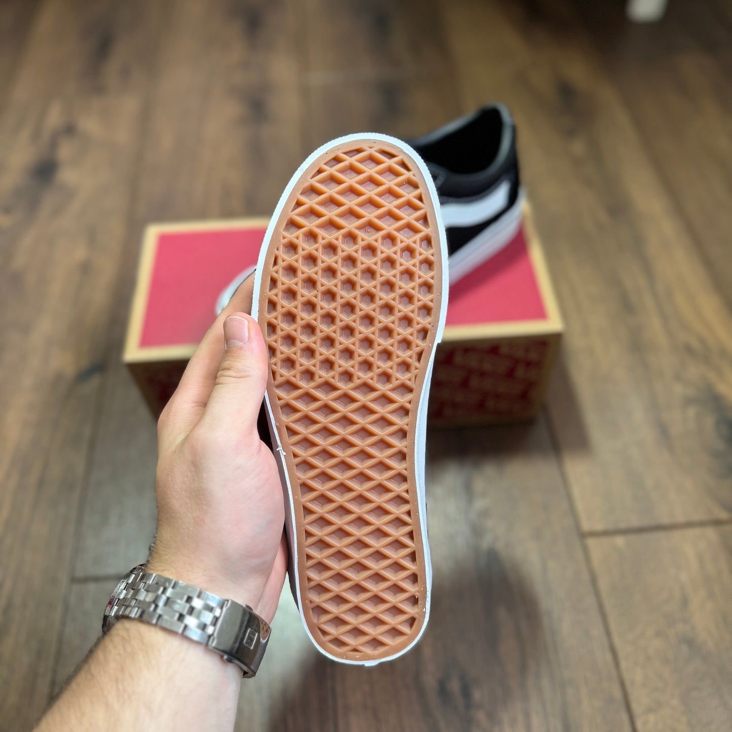 Vans Ward Classic Sneakers