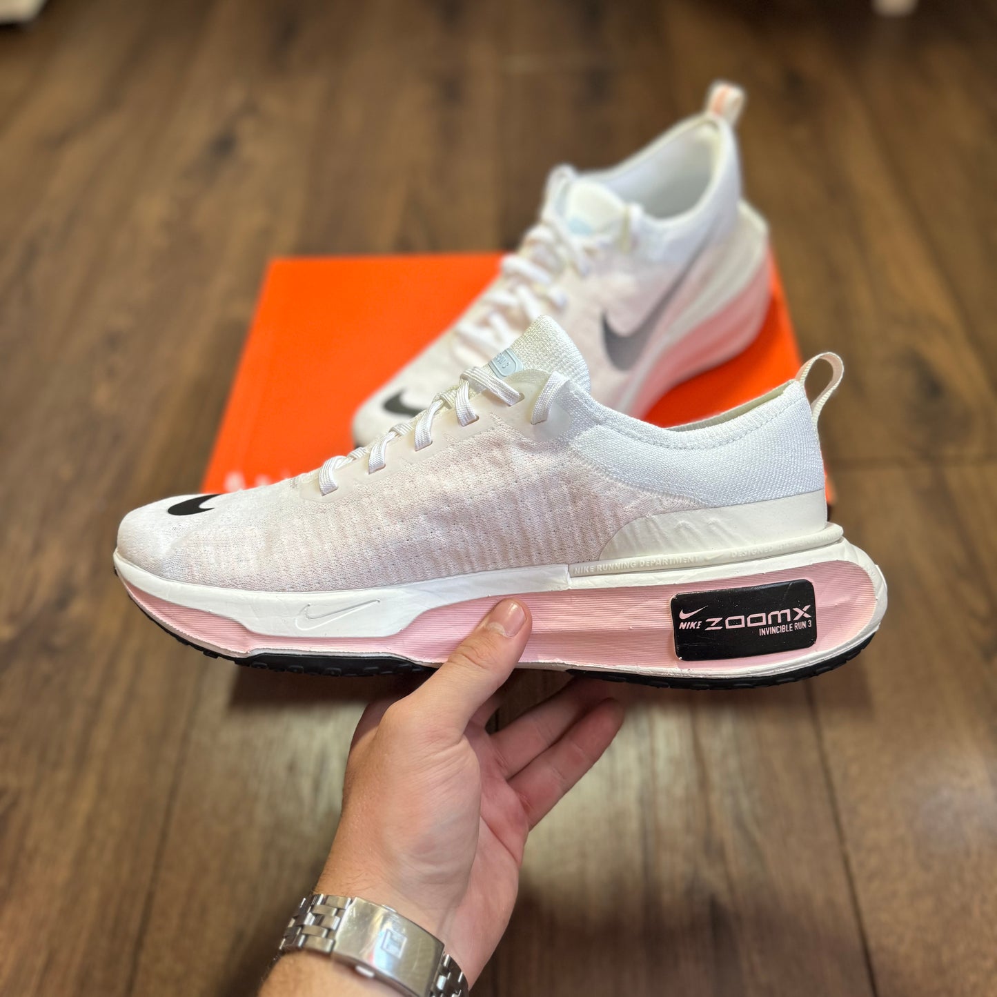 Nike Zoomx Invincible Run Flyknit 3 “Rose Whisper”