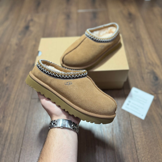 UGG Tasman Womens “Dark Chestnut”
