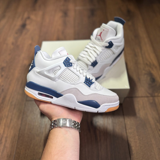 Nike Air Jordan 4 SB “Retro Navy”