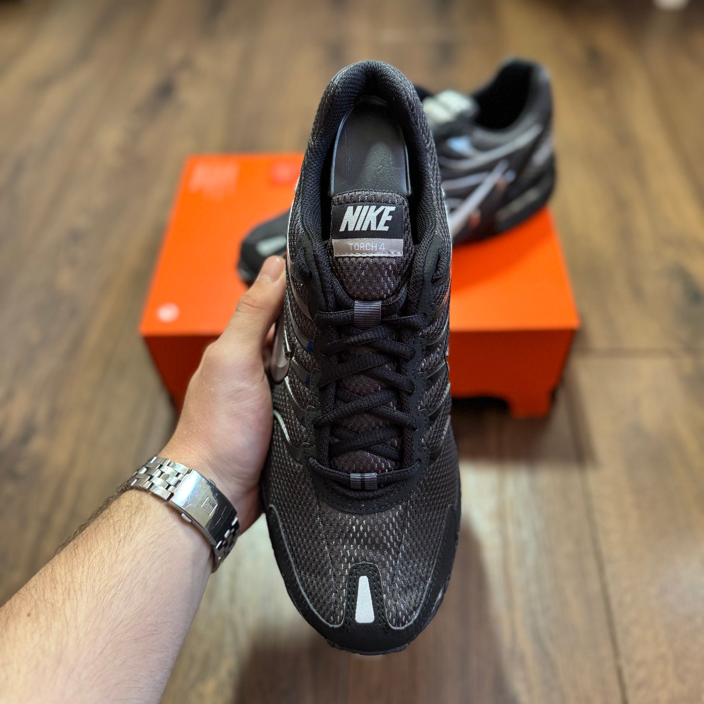 Nike Air Max Torch 4 “Black Anthracite”