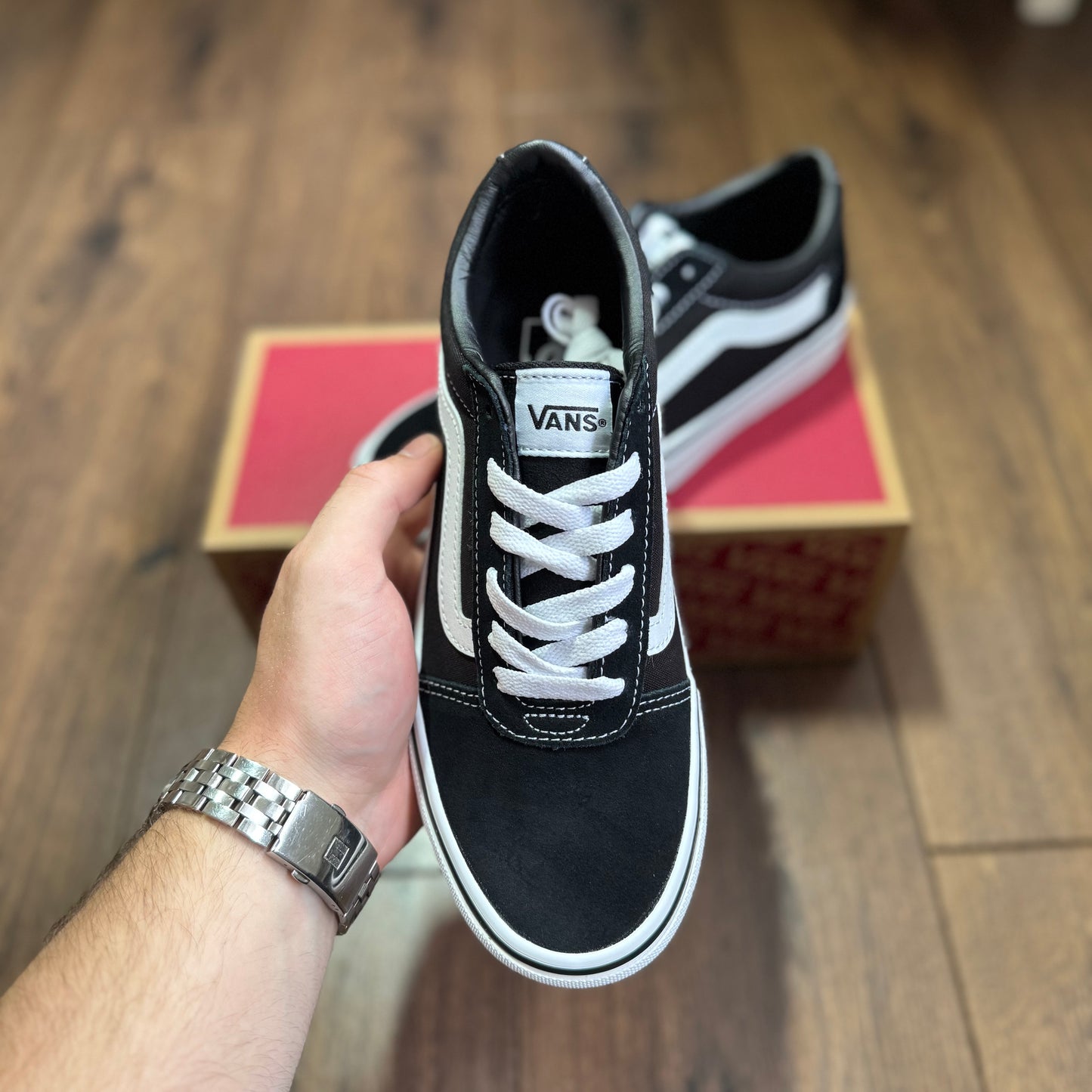 Vans Ward Classic Sneakers